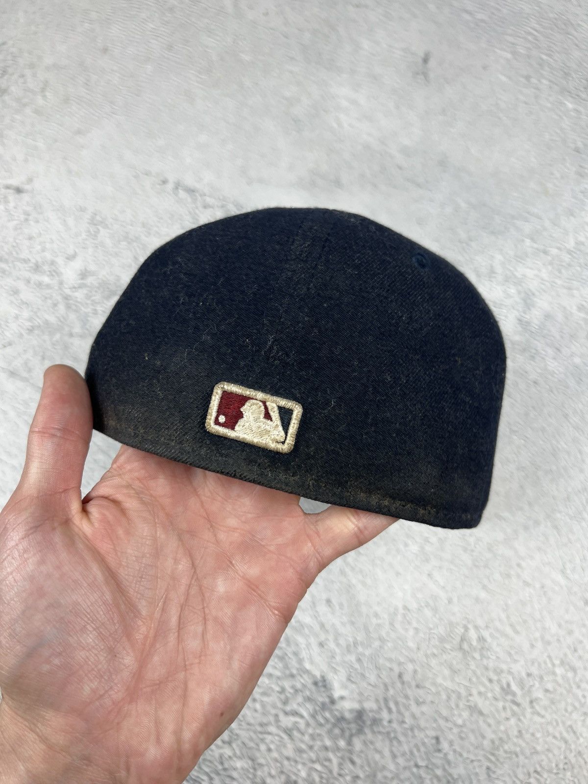 Mitchell & Ness × New Era × Vintage Washington Nationals size 7 55.8 New Era 59FIFTY Fitted Cap Size ONE SIZE - 4 Thumbnail