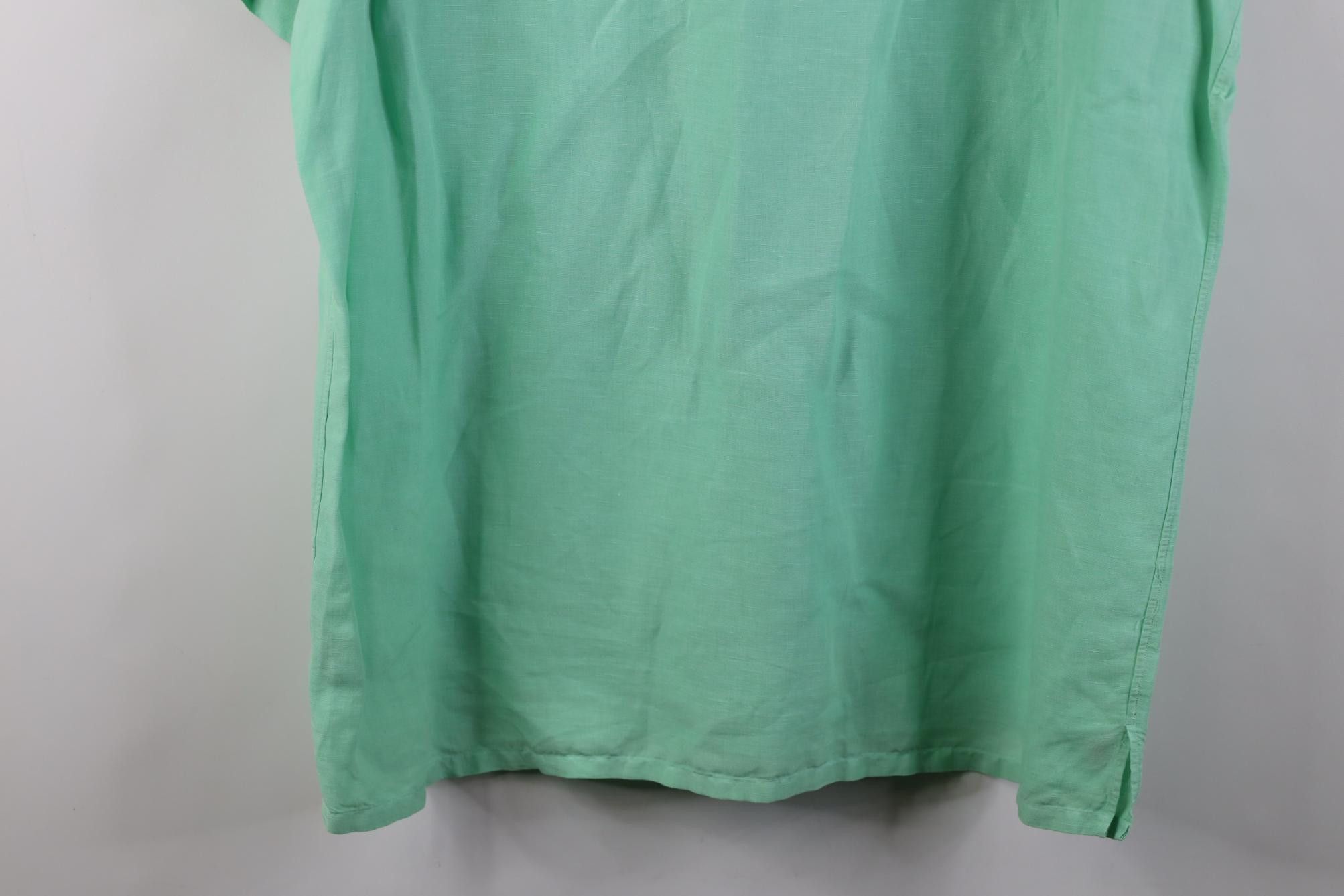 Polo Ralph Lauren Vintage Ralph Lauren Linen Looped Collar Camp Button Shirt Size US L / EU 52-54 / 3 - 16 Thumbnail