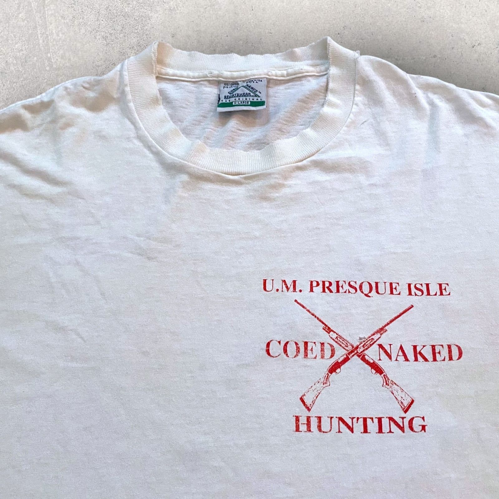 Vintage Vintage 90s Coed Naked Sportswear Hunting Shirt Size US XL / EU 56 / 4 - 3 Thumbnail