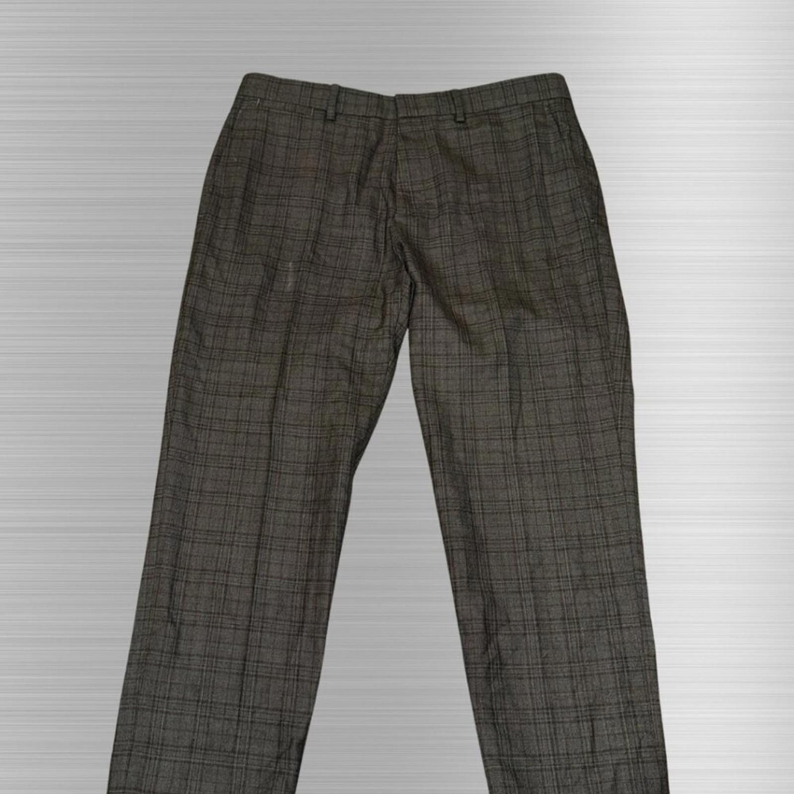 Theory Theory Men's Dress Pants – Plaid Pattern | Good Condition Size US 31 - 1 Thumbnail
