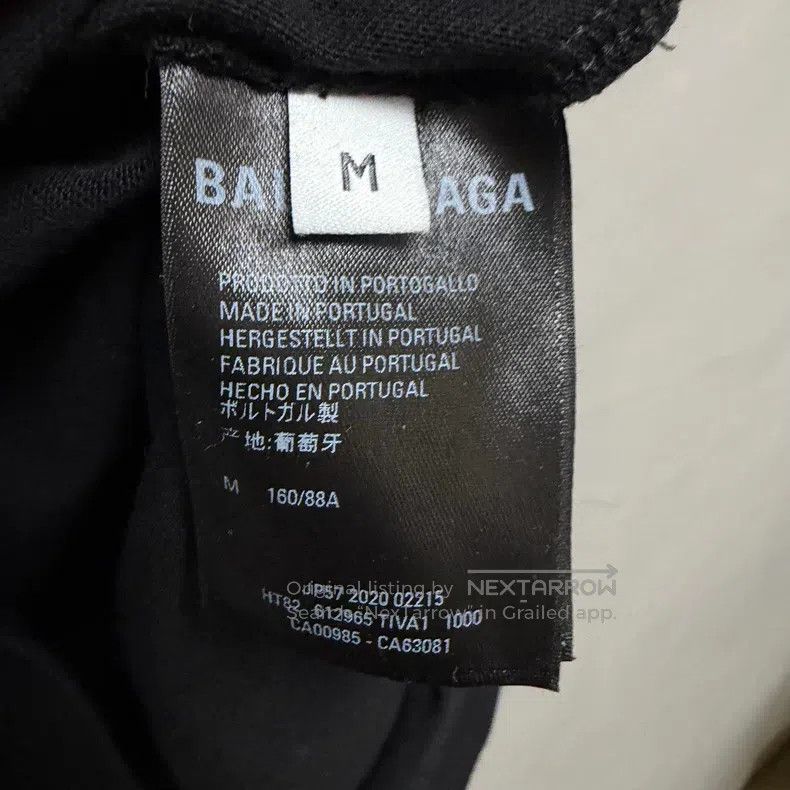 Balenciaga Balenciaga Band Portrait Printed Short Sleeve T-Shirt Size US M / EU 48-50 / 2 - 3 Thumbnail