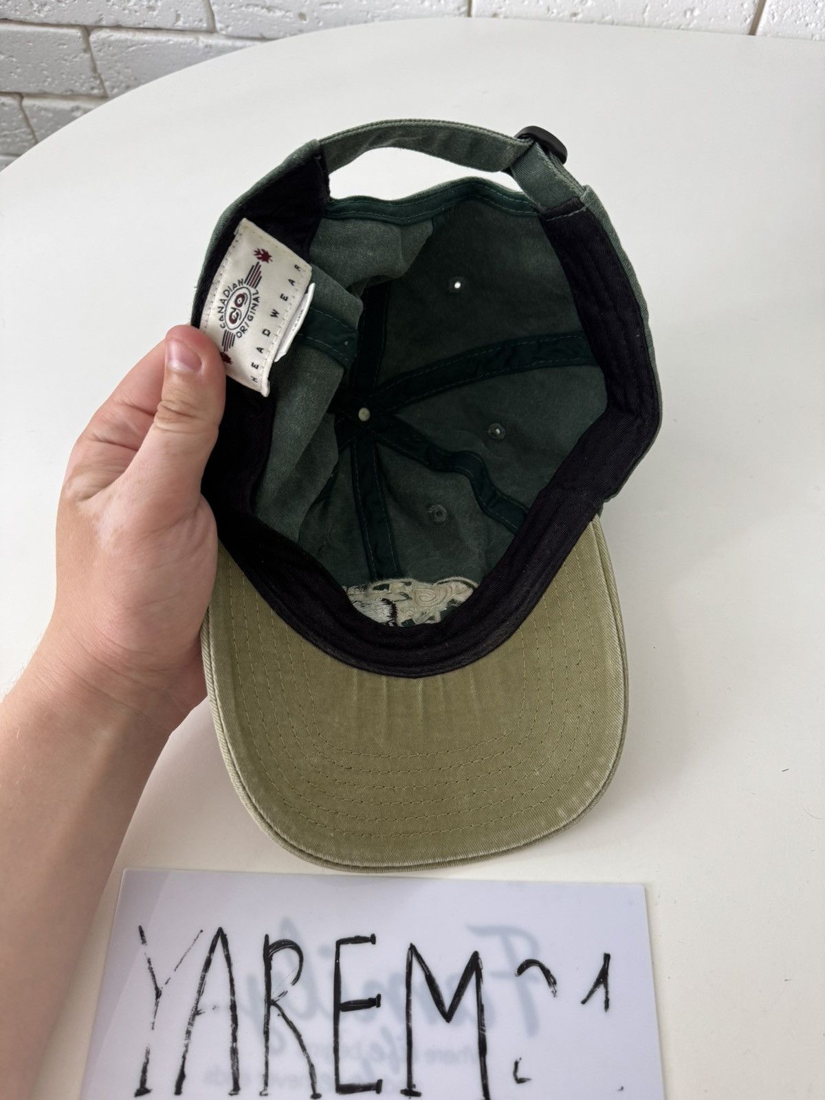Vintage Canadian rockies vintage cap hat Size ONE SIZE - 5 Thumbnail
