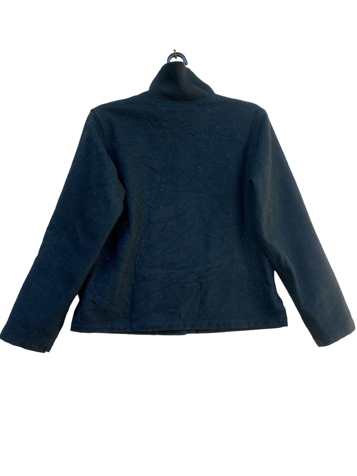 Designer × MHI MHL Crop wool jacket Size XXS / US 00 / IT 34 - 2 Thumbnail
