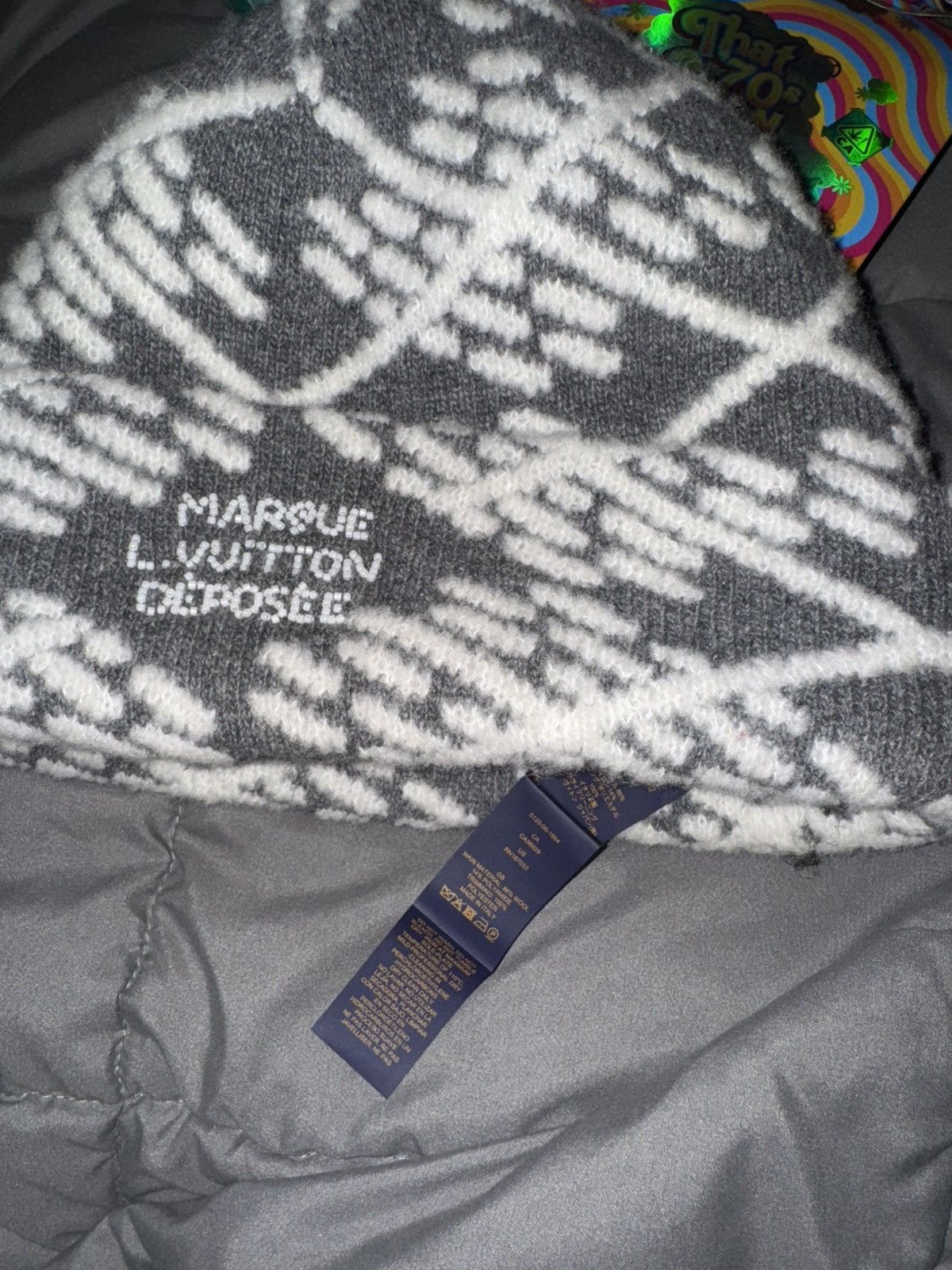 Louis Vuitton Louis Beanie Size ONE SIZE - 6 Thumbnail