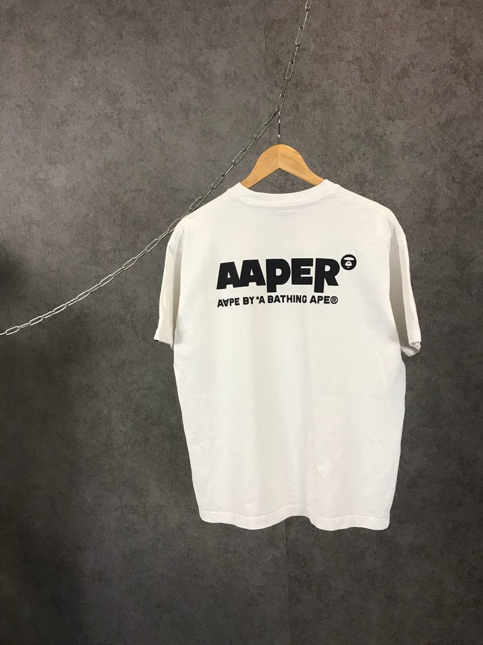 Aaper Aape by a Bathing Ape Japanese tee