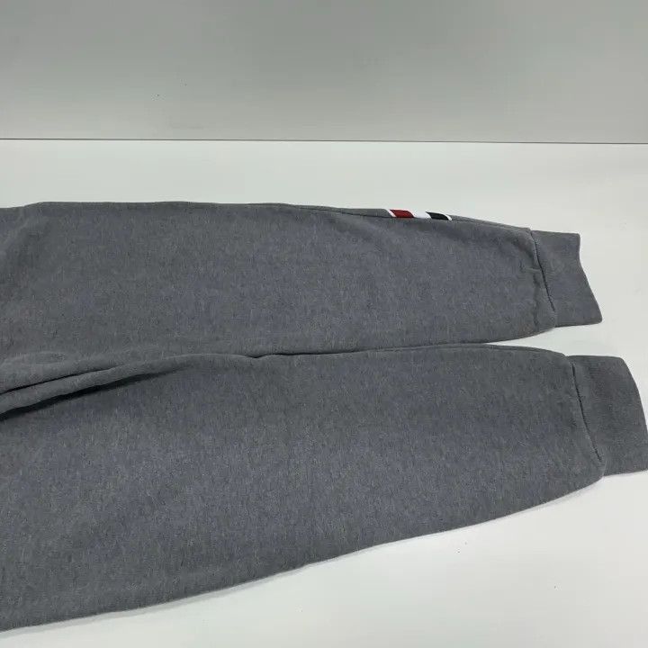 Thom Browne Thom Browne Gray Striped Sweatpants -2507 Size US 26 / EU 42 - 5 Thumbnail