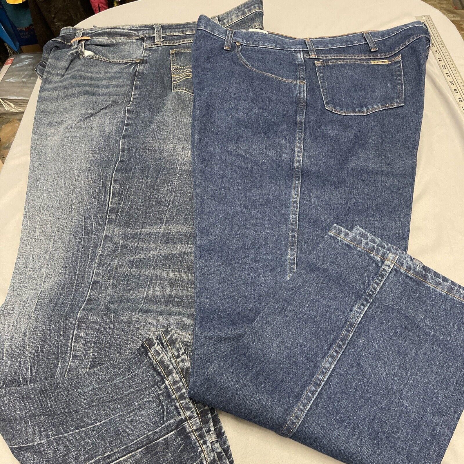 Wrangler Wrangler 20X Jeans Men’s 42x32. LOT OF 2 Size US 42 / EU 58 - 1 Thumbnail