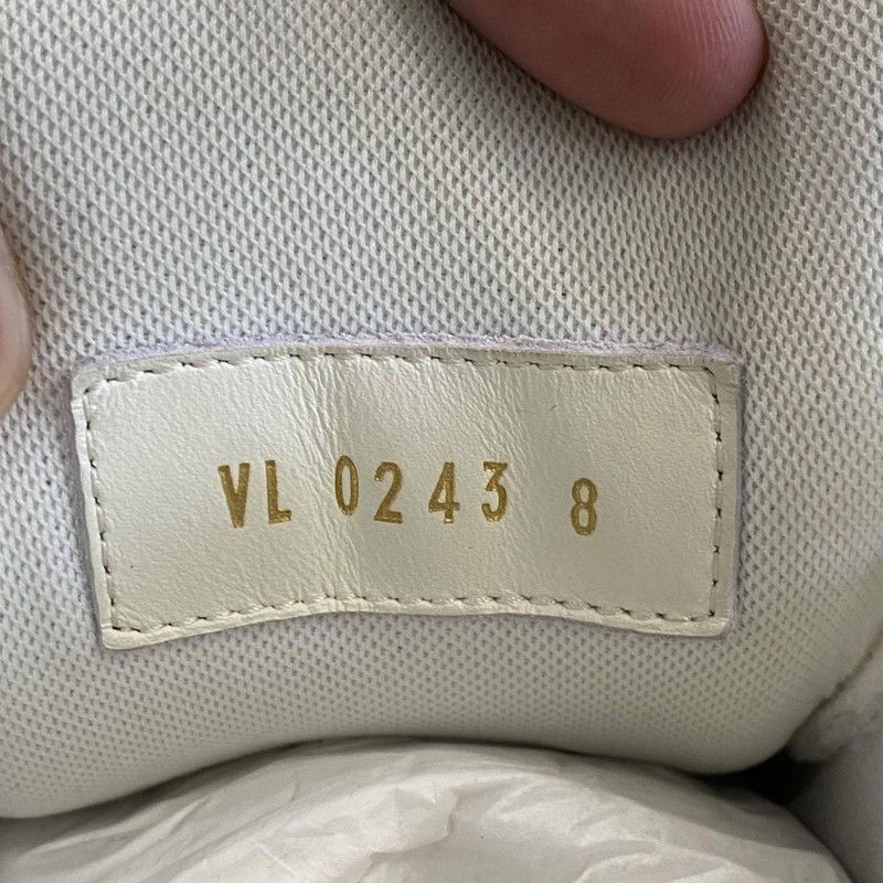 Louis Vuitton Louis Vuitton Trainer Maxi Low-Top Sneakers -2508 Size US 8.5 / EU 41-42 - 5 Thumbnail