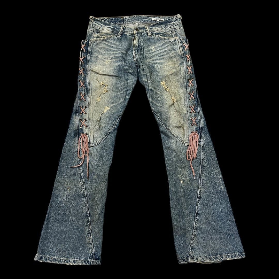 semanticdesign SEMANTIC DESIGN JAPANESE BRAND DENIM Size US 34 / EU 50 - 1 Thumbnail