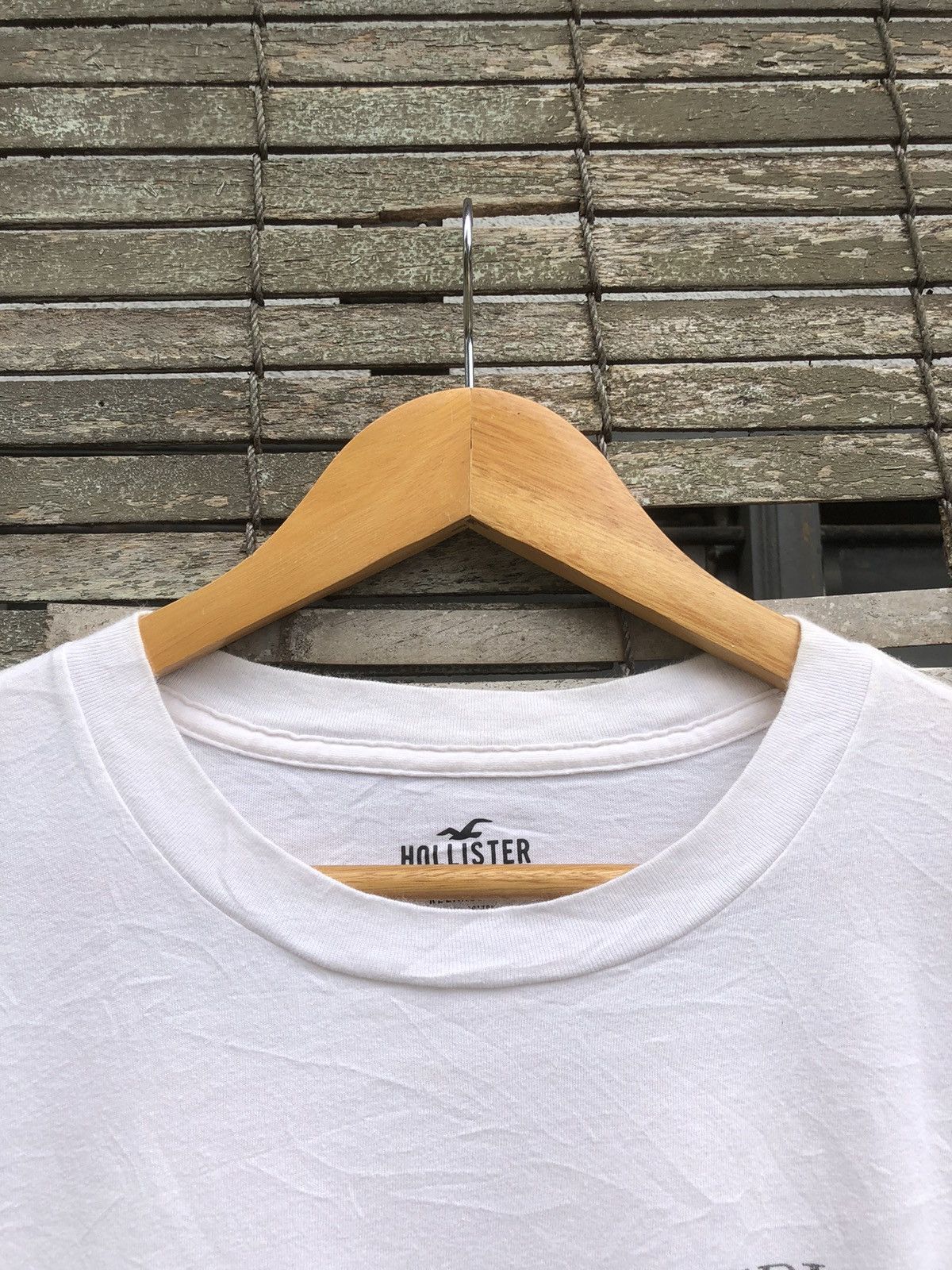 Japanese Brand Hollister X The Scream Painting by Edvard Munch Tee Size US L / EU 52-54 / 3 - 12 Thumbnail