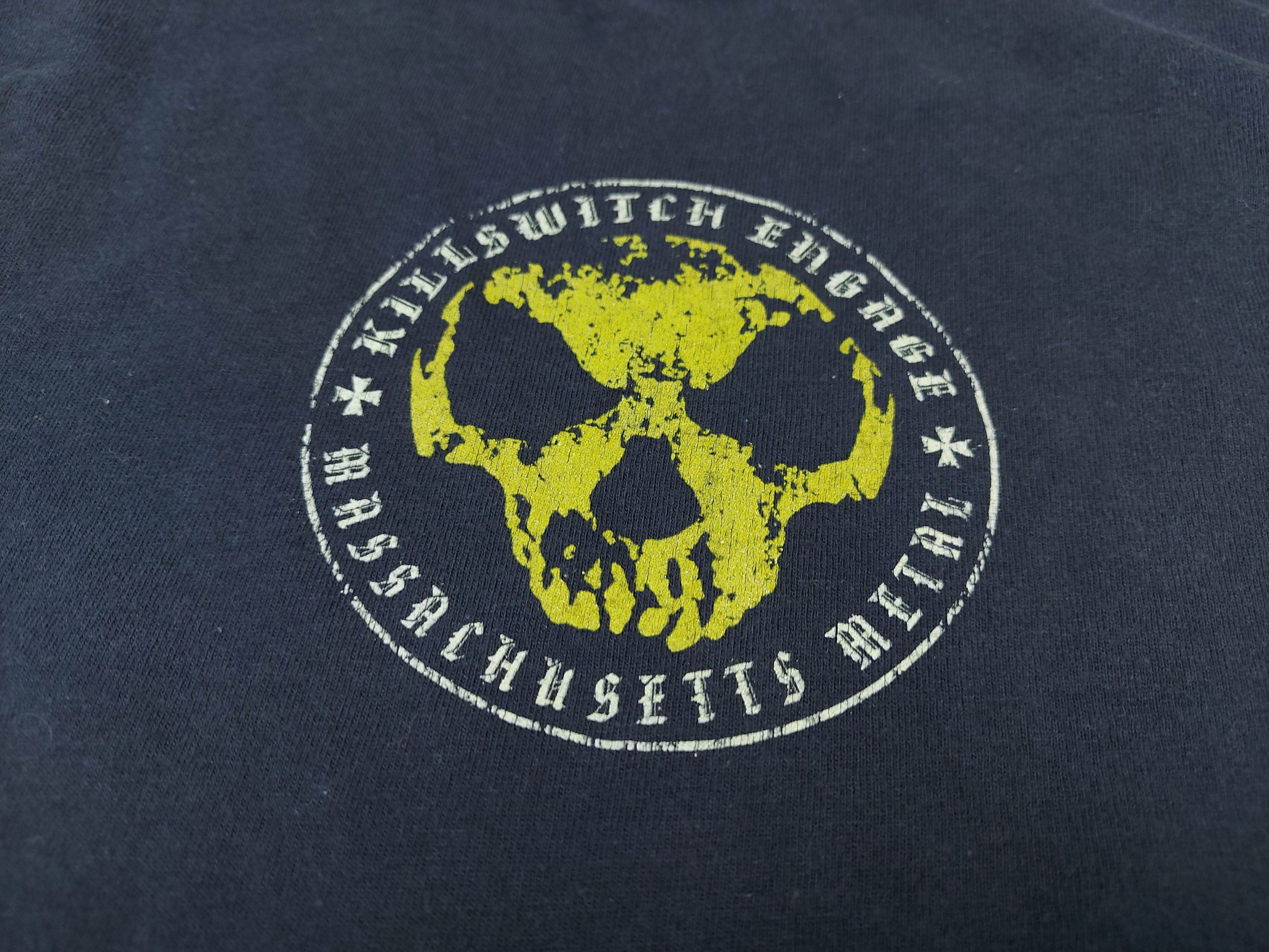 Band Tees × Vintage Vintage 2005 Killswitch Engage Band Massachusetts Metal TEE Size US XL / EU 56 / 4 - 6 Thumbnail
