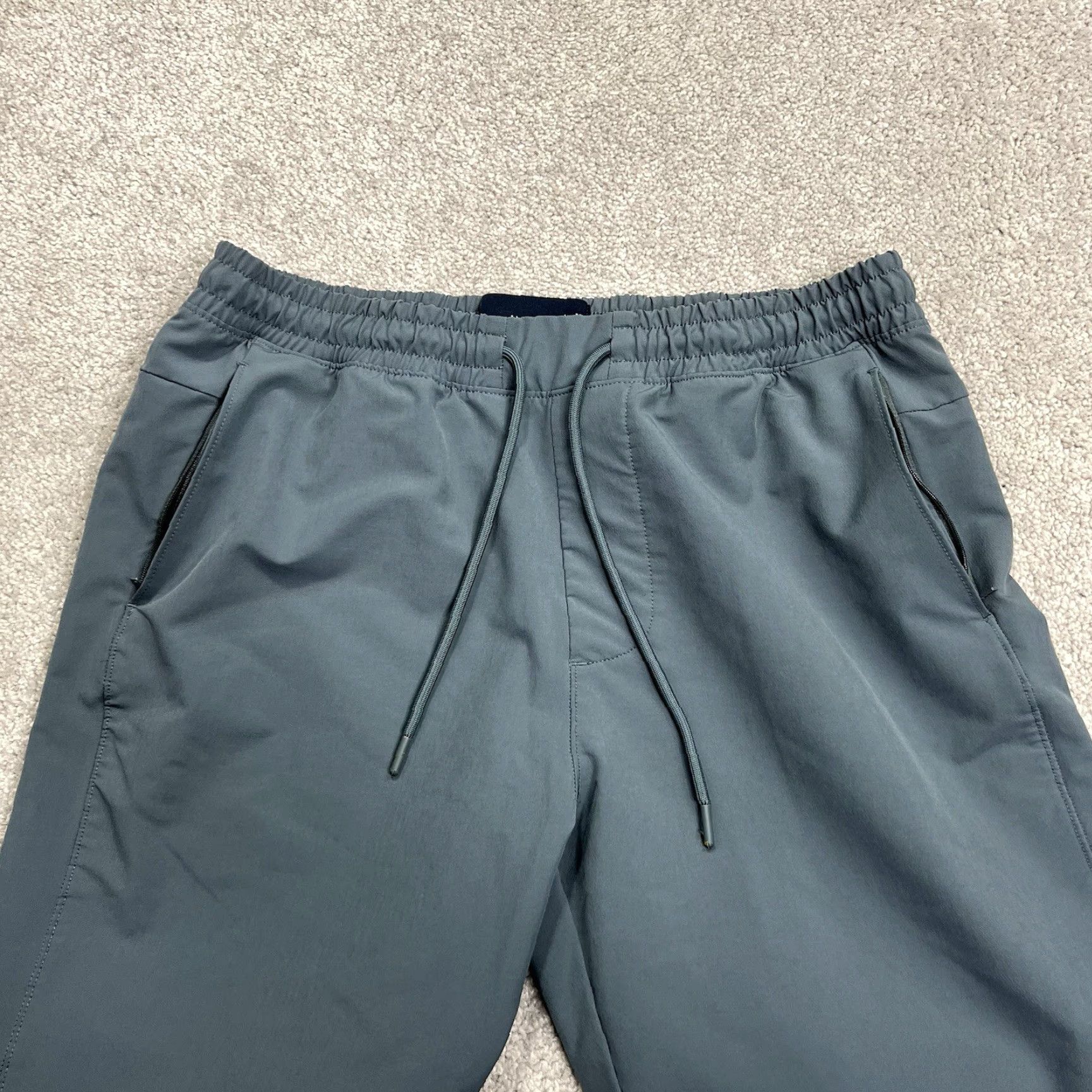 Abercrombie & Fitch Abercrombie & Fitch Pants Womens Medium Jogger Gray Pull On Drawstring Pockets Inseam 28” Size 32" / US 10 / IT 46 - 5 Thumbnail