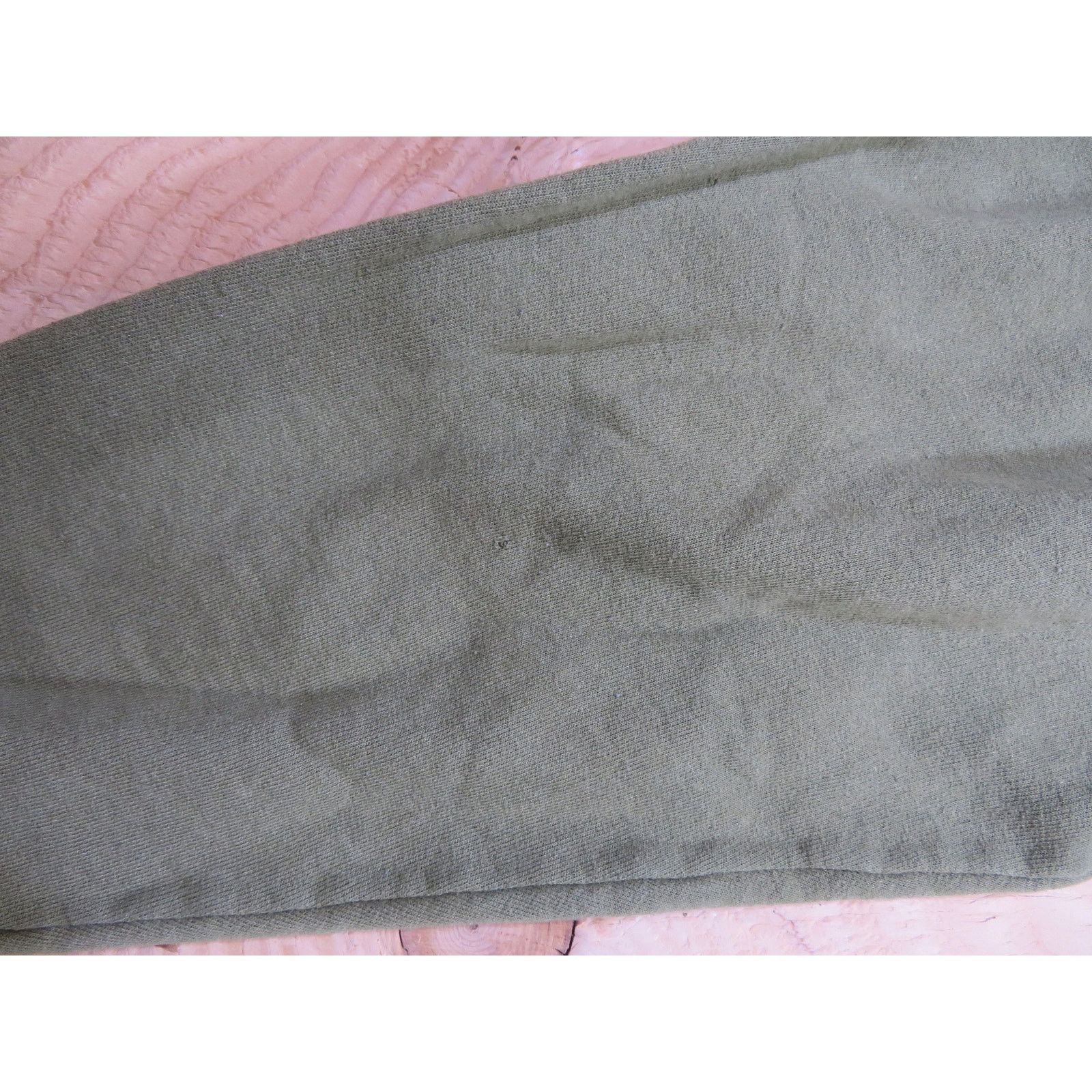 Other USMC Marines Sweatshirt, Military Green, Sz M-L? 1990s Size US M / EU 48-50 / 2 - 7 Thumbnail