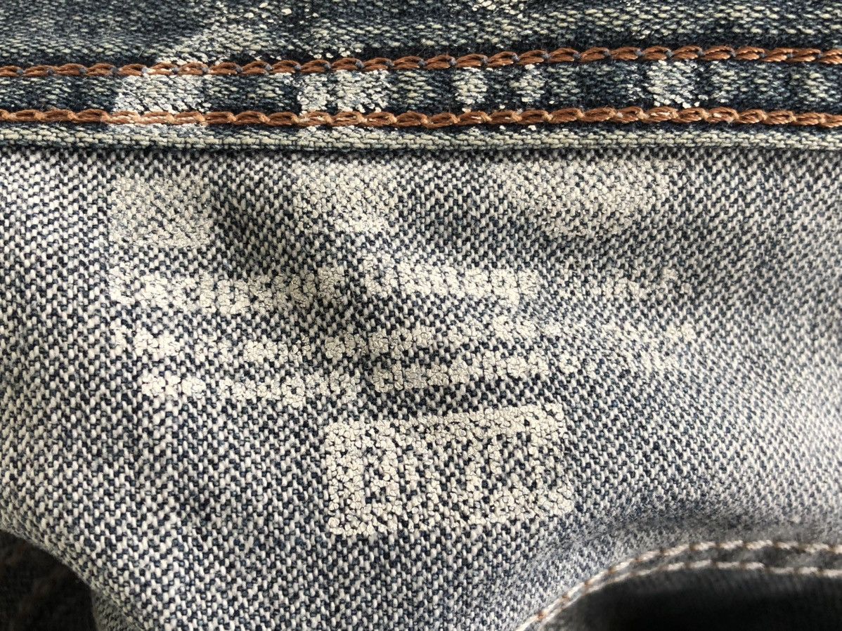 Edwin Vintage Edwin BAGGY Jeans Rusty Faded Denim Pants Size US 37 - 19 Thumbnail