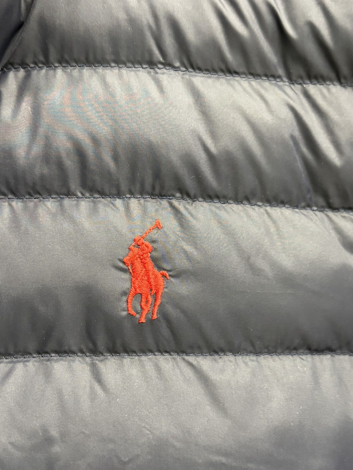 Polo Ralph Lauren Navy Lightweight Down Jacket Ralph Lauren Men’s XS – New Size US XS / EU 42 / 0 - 8 Thumbnail