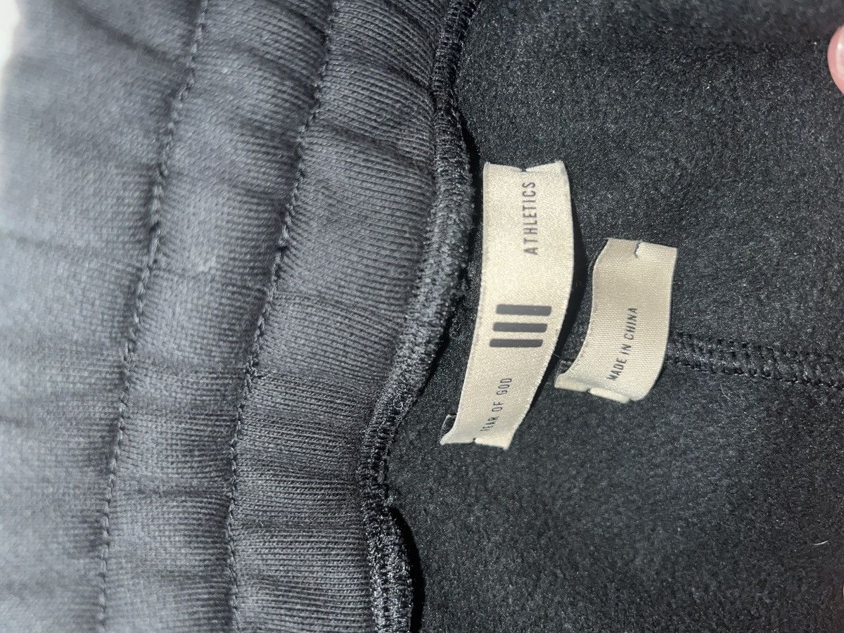 Adidas × Essentials × Fear of God Fear of god x Adidas Athletics Heavy Fleece Sweatpants NEW Size US 32 / EU 48 - 7 Thumbnail