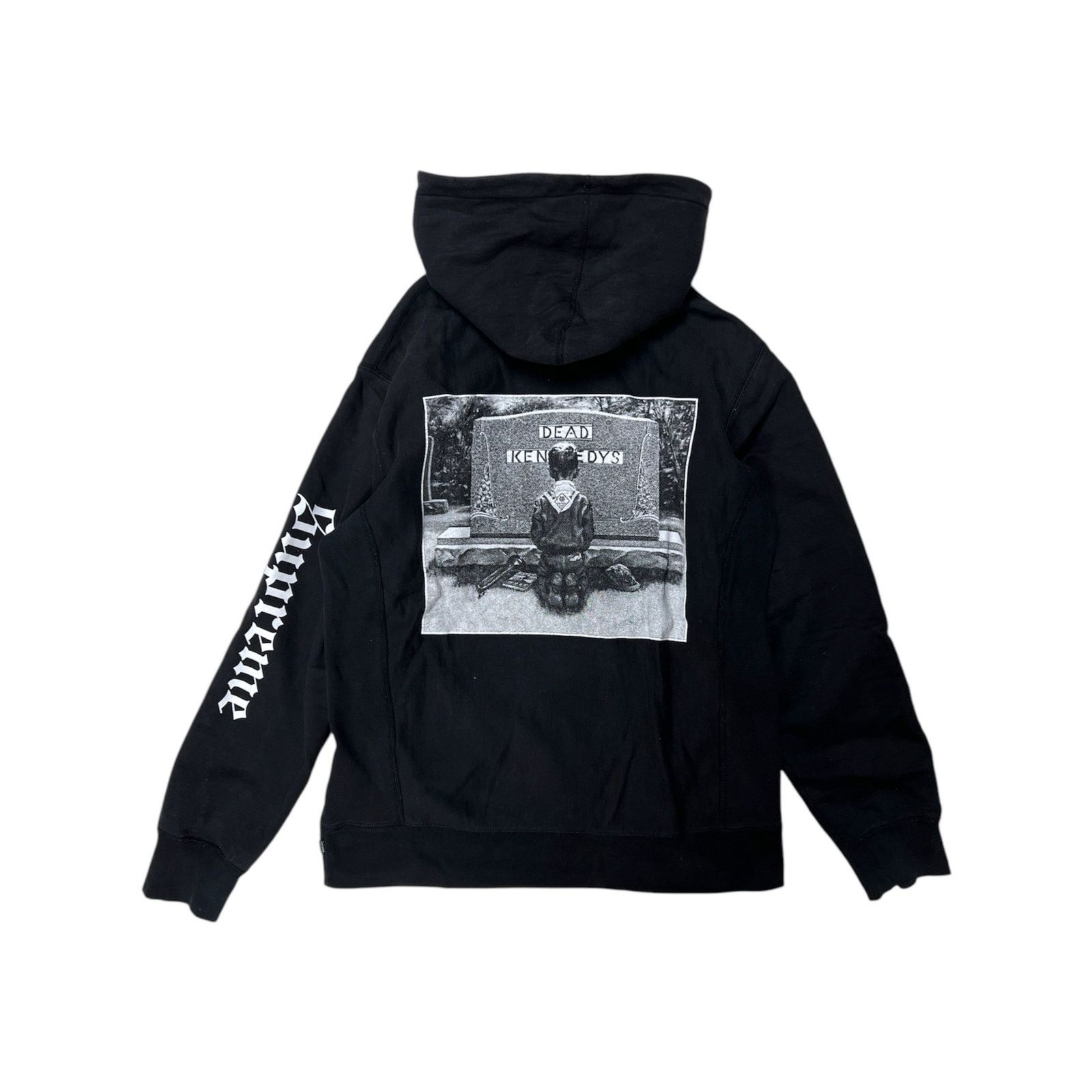 Supreme Supreme SS14 Dead Kennedys Grave Hoodie Size US L / EU 52-54 / 3 - 1 Thumbnail