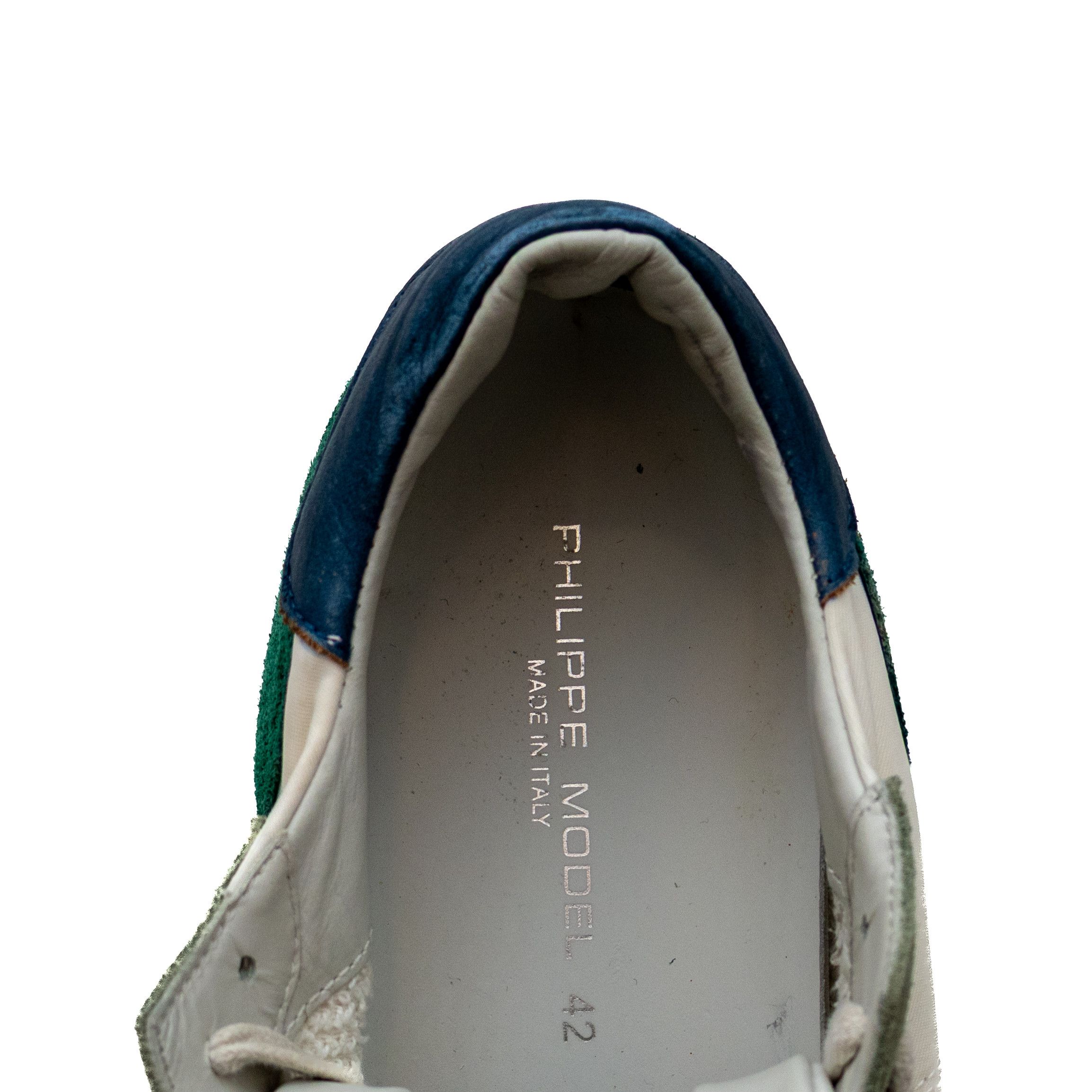 Philippe Model Philippe Model Paris Tropez Tzlu W111 Men’s Sneakers White Size US 9 / EU 42 - 13 Thumbnail