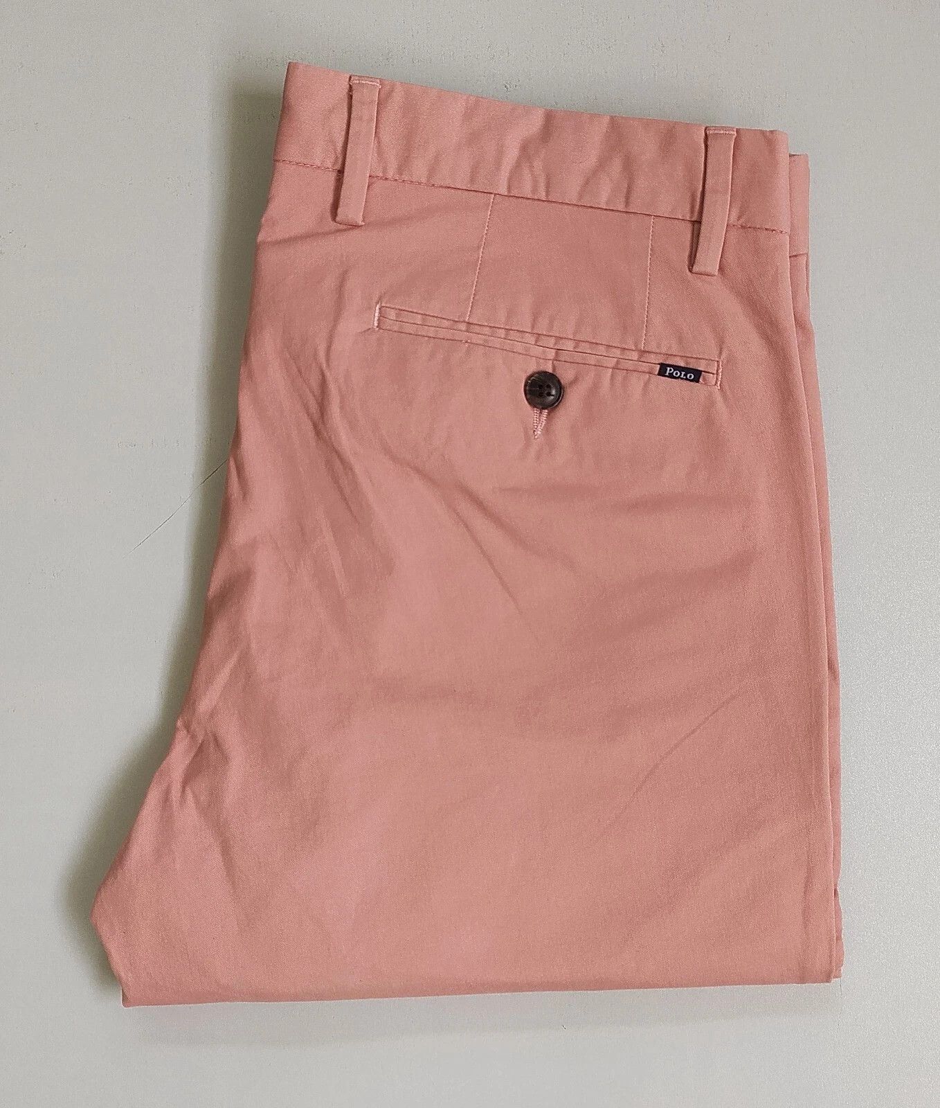 Polo Ralph Lauren Polo Ralph Lauren Stretch Slim Fit Chino Trouser FTP 0146 Size US 32 / EU 48 - 1 Thumbnail