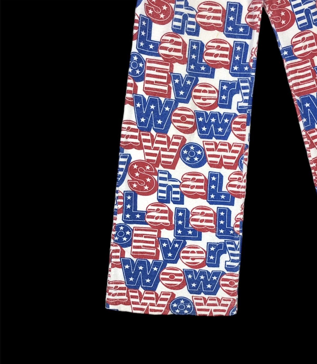 Hysteric Glamour RARE🔥HYSTERIC GLAMOUR SHA-LA-LA ICONIC FLEECE SWEATPANTS Size 28" / US 6 / IT 42 - 11 Thumbnail