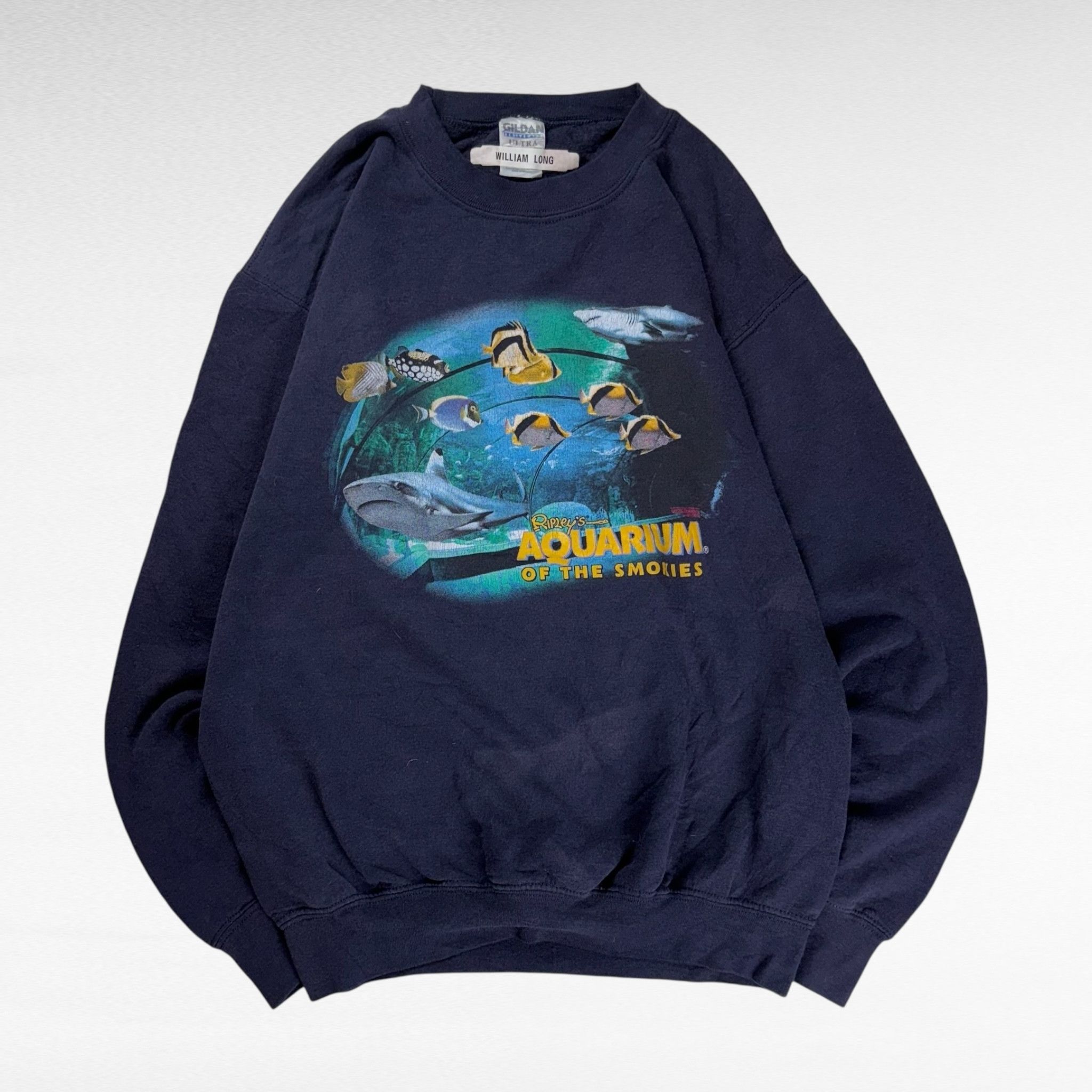 Gildan Gildan Sweatshirt Blue Size M Size US M / EU 48-50 / 2 - 1 Thumbnail