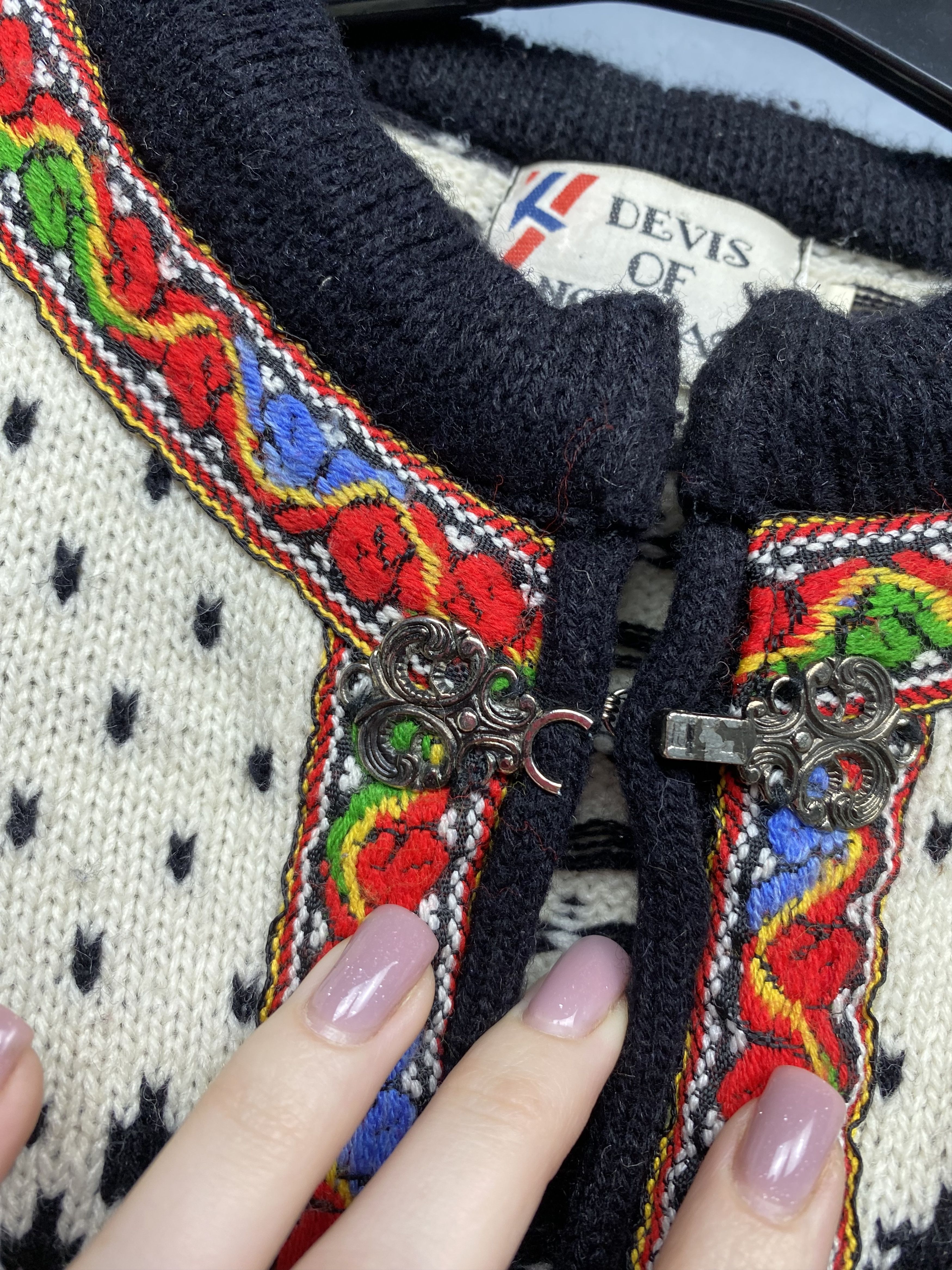 Dale Of Norway × Vintage Devis Of Norway Vintage Wool Knit Sweater Size US M / EU 48-50 / 2 - 4 Thumbnail
