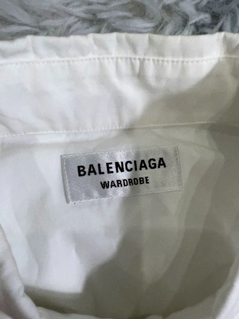 Balenciaga Balenciaga shirt 2501-Nextarrow Size XXS / US 00 / IT 34 - 4 Thumbnail