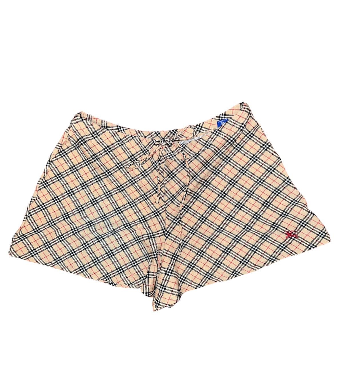 Burberry Burberry blue label cotton shorts Size 27" / US 4 / IT 40 - 1 Thumbnail