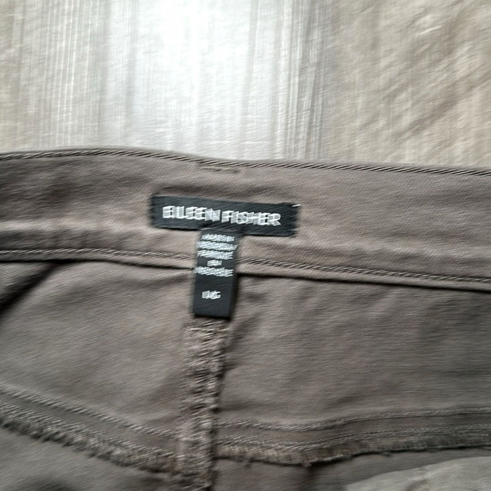 Eileen Fisher Eileen Fisher Organic Cotton Denim Tapered Pant Large Size 36" / US 14 / IT 50 - 7 Thumbnail