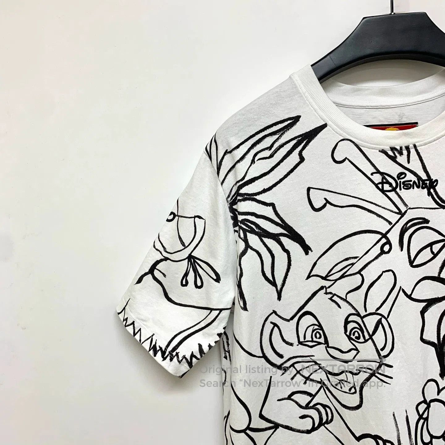 Balmain Balmain x Disney Cartoon Print T-shirt. Size US L / EU 52-54 / 3 - 8 Thumbnail