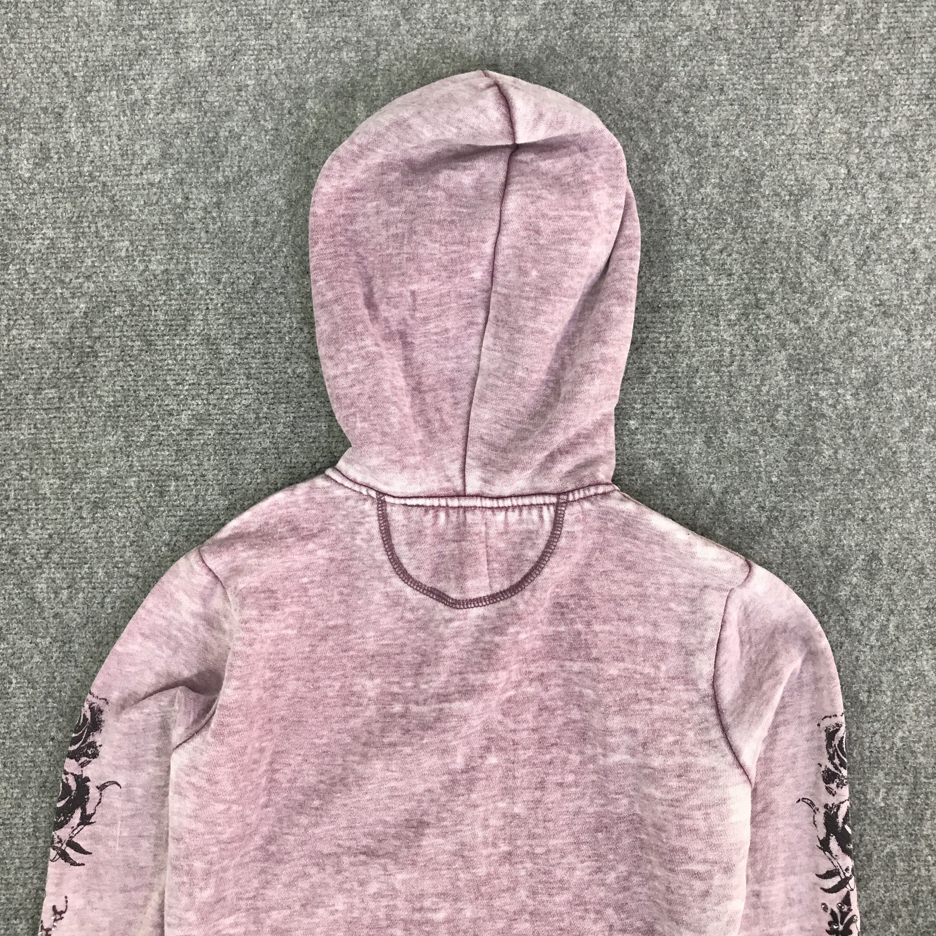 Guess GUESS JEANS HOODIE PUNK SWEATER JACKET K126B16 Size M / US 6-8 / IT 42-44 - 4 Thumbnail