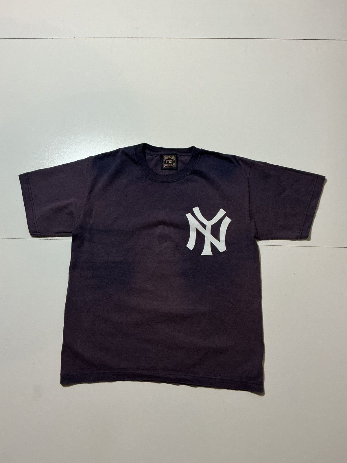 Majestic Majestic New York Yankees MLB Baseball Thurman Munson TShirt Size US M / EU 48-50 / 2 - 2 Thumbnail