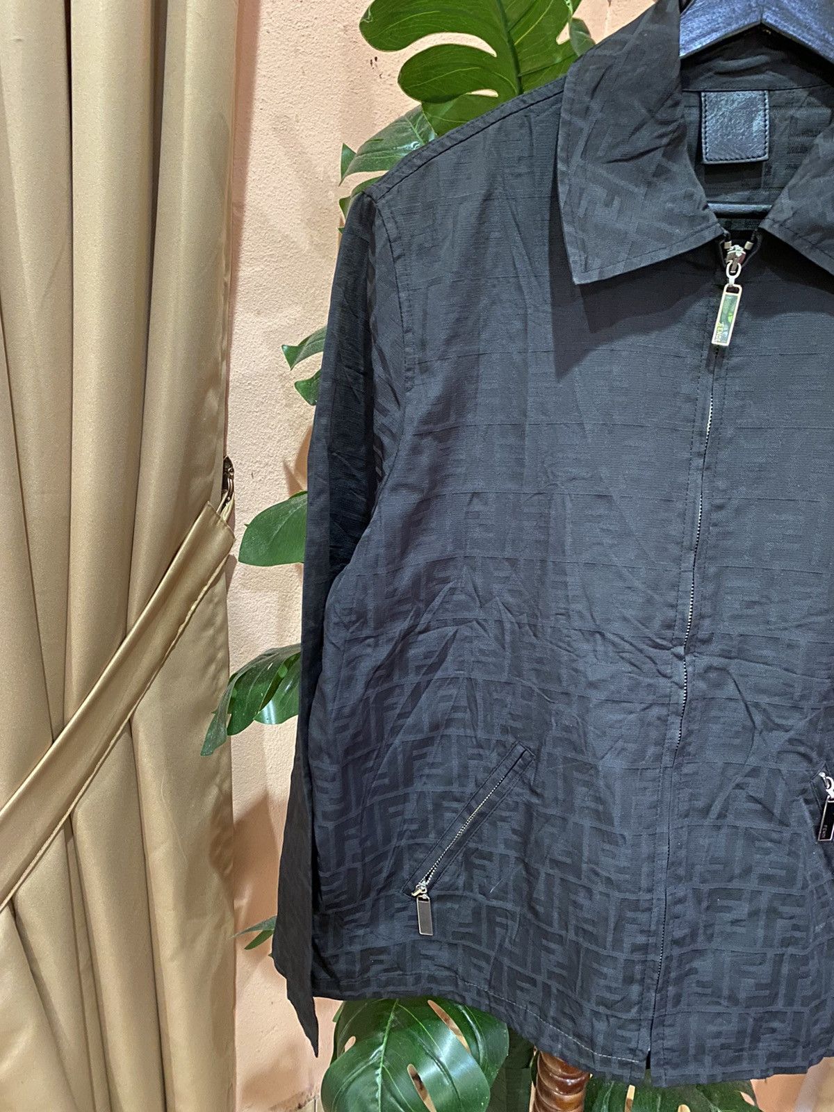 Fendi Fendi Alta Moda Monogram Jacket Italian Luxury Streetwear Size US M / EU 48-50 / 2 - 8 Thumbnail