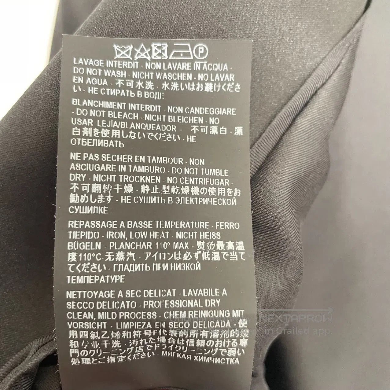 Saint Laurent Paris Saint Laurent SS21 Single Button Blazer. Size XS / US 0-2 / IT 36-38 - 7 Thumbnail