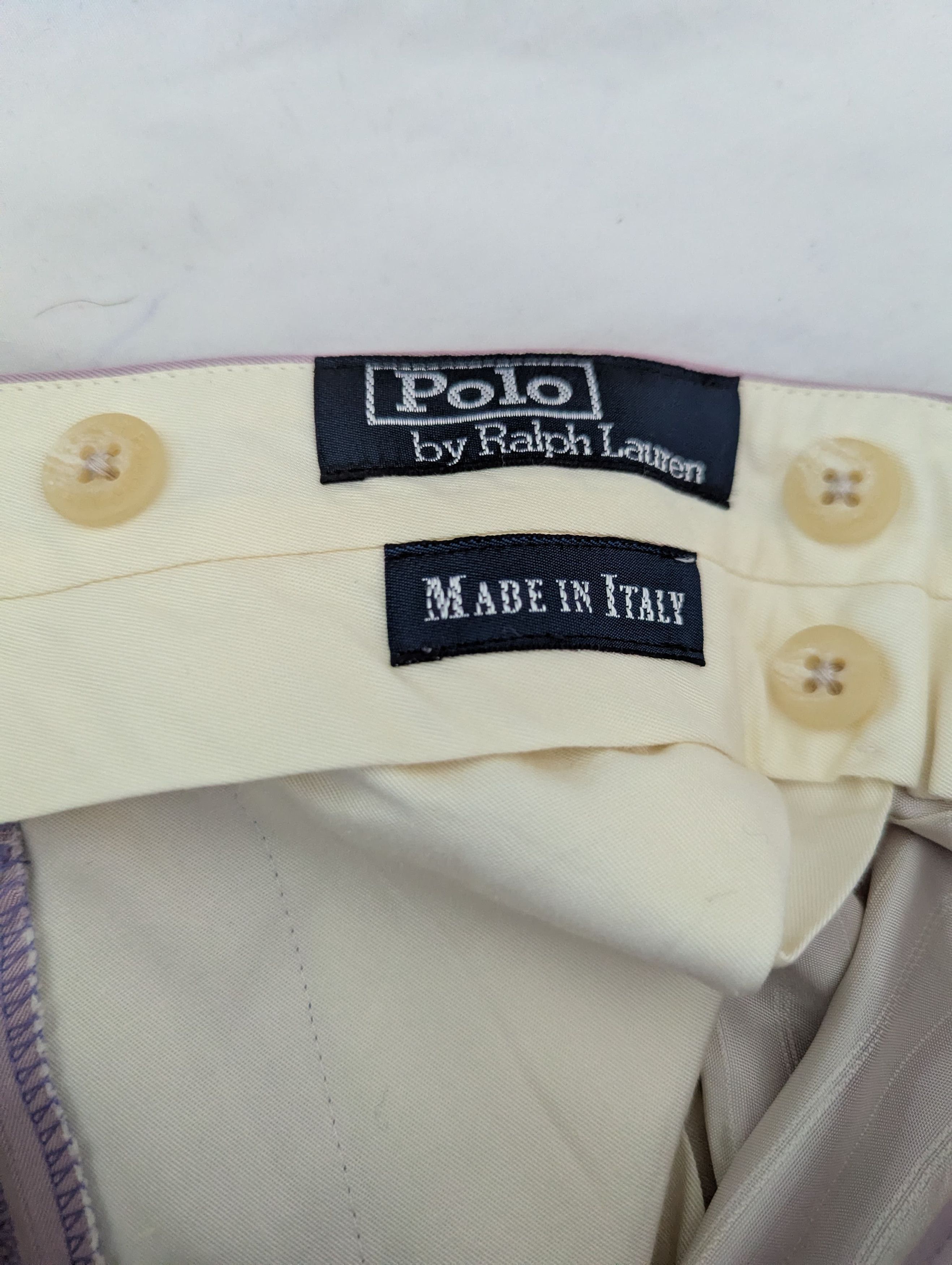 Polo Ralph Lauren Fine tailored silk pants Size US 38 / EU 54 - 4 Thumbnail