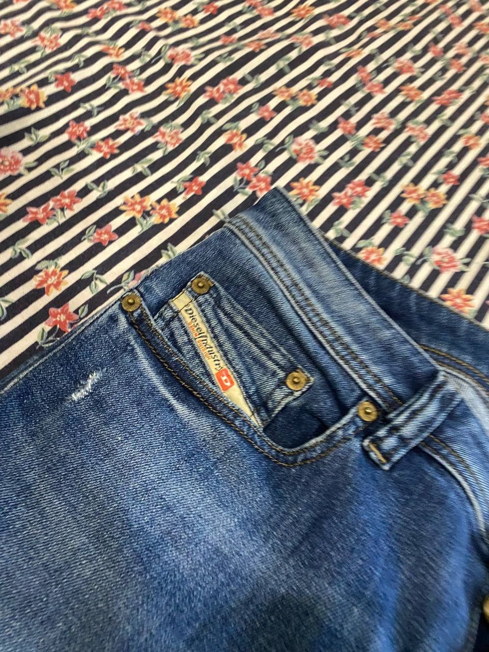 Diesel Vintage Diesel Distressed Denim Jeans SAFADO Streetwear Y2K Size US 32 / EU 48 - 19 Thumbnail
