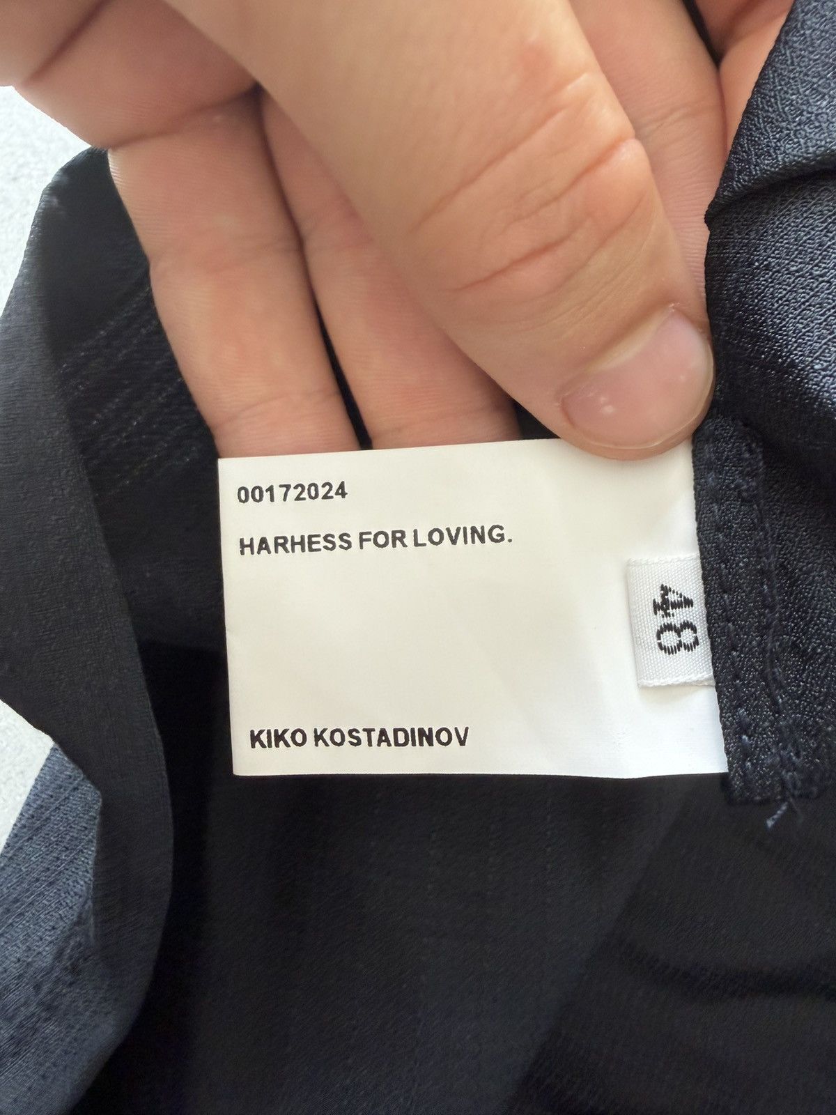 Kiko Kostadinov Kiko Kostadinov Shirt Size US M / EU 48-50 / 2 - 11 Thumbnail