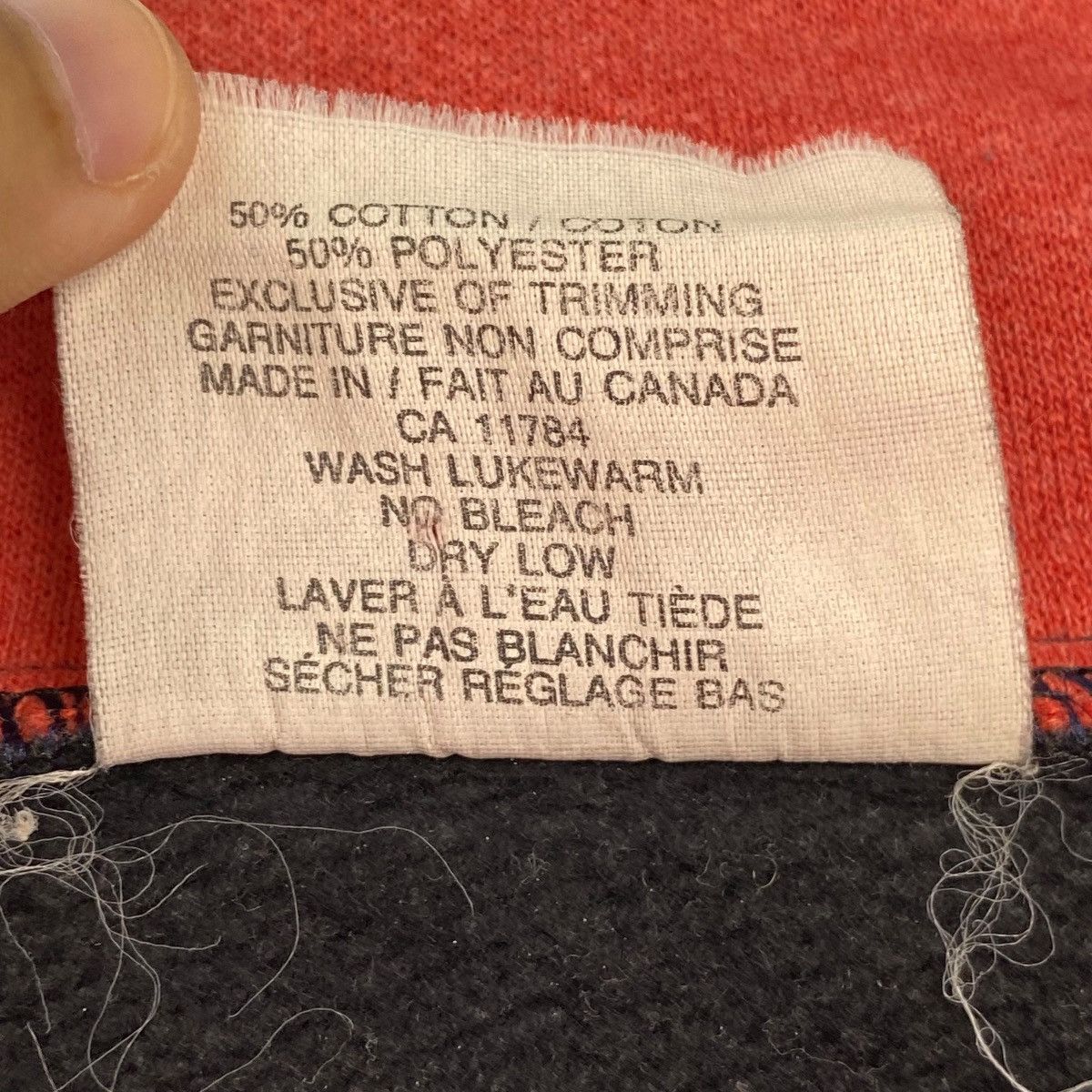 Vintage Vintage Collection Unique Canada Niagara Falls Size US XL / EU 56 / 4 - 7 Thumbnail