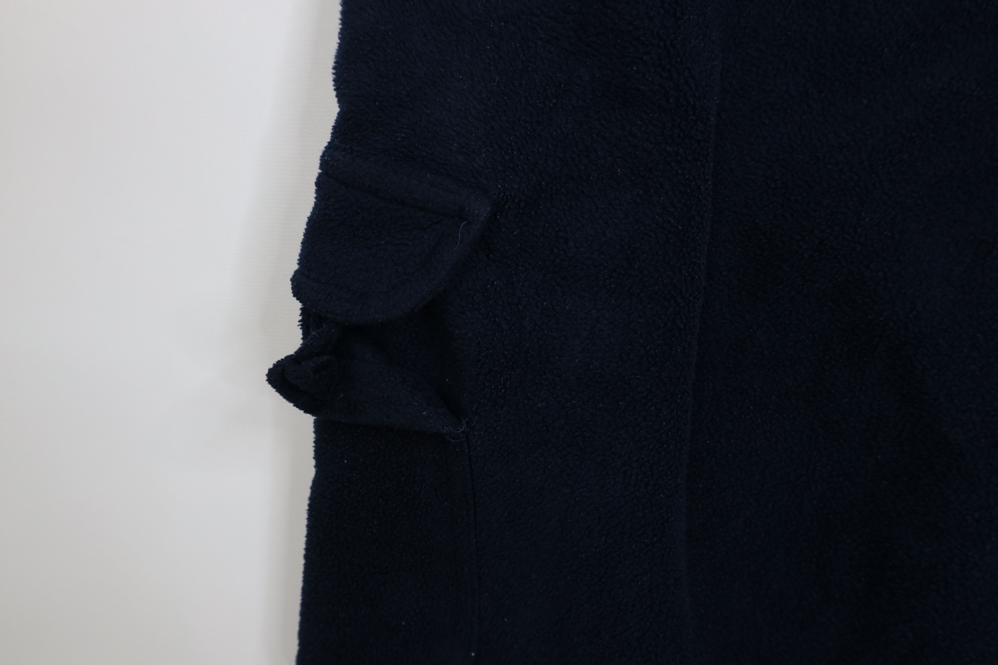 Vintage Vintage 90s Y2K Wilson Wide Leg Fleece Cargo Sweatpants Blue Size US 44 / EU 60 - 7 Thumbnail