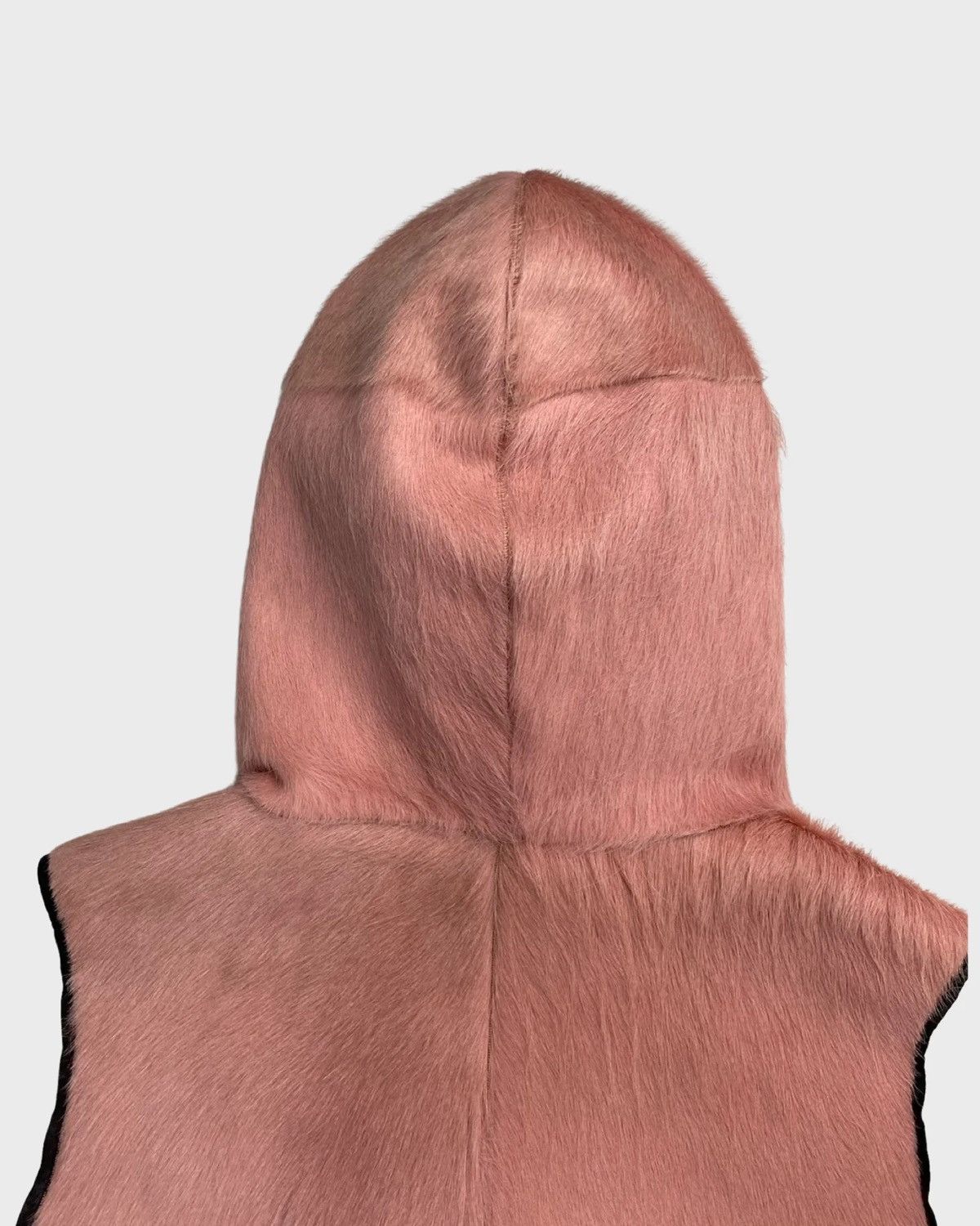 Rick Owens RICK OWENS AW22 PONYHAIR GIMP VEST SZ:48 Size US M / EU 48-50 / 2 - 5 Thumbnail