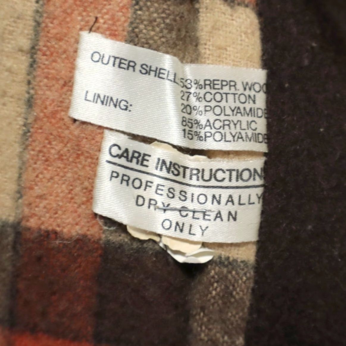 Vintage LodenFrey Wool Toggle Long Coat Jacket Brown Men's L - Wool Blend Long Coat Solid Jacket Mens L Brown Size US L / EU 52-54 / 3 - 8 Thumbnail