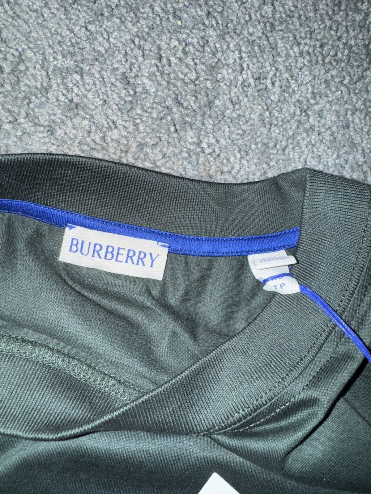 Burberry Burberry Men’s Parker EKD T-Shirt Oversized XS Size US XS / EU 42 / 0 - 3 Thumbnail