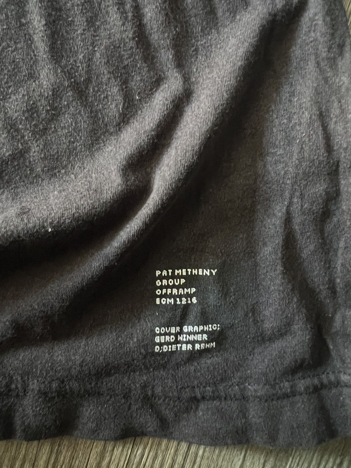 Band Tees × Vintage Pat Metheny Group Offramp by ECM Size US XL / EU 56 / 4 - 5 Thumbnail