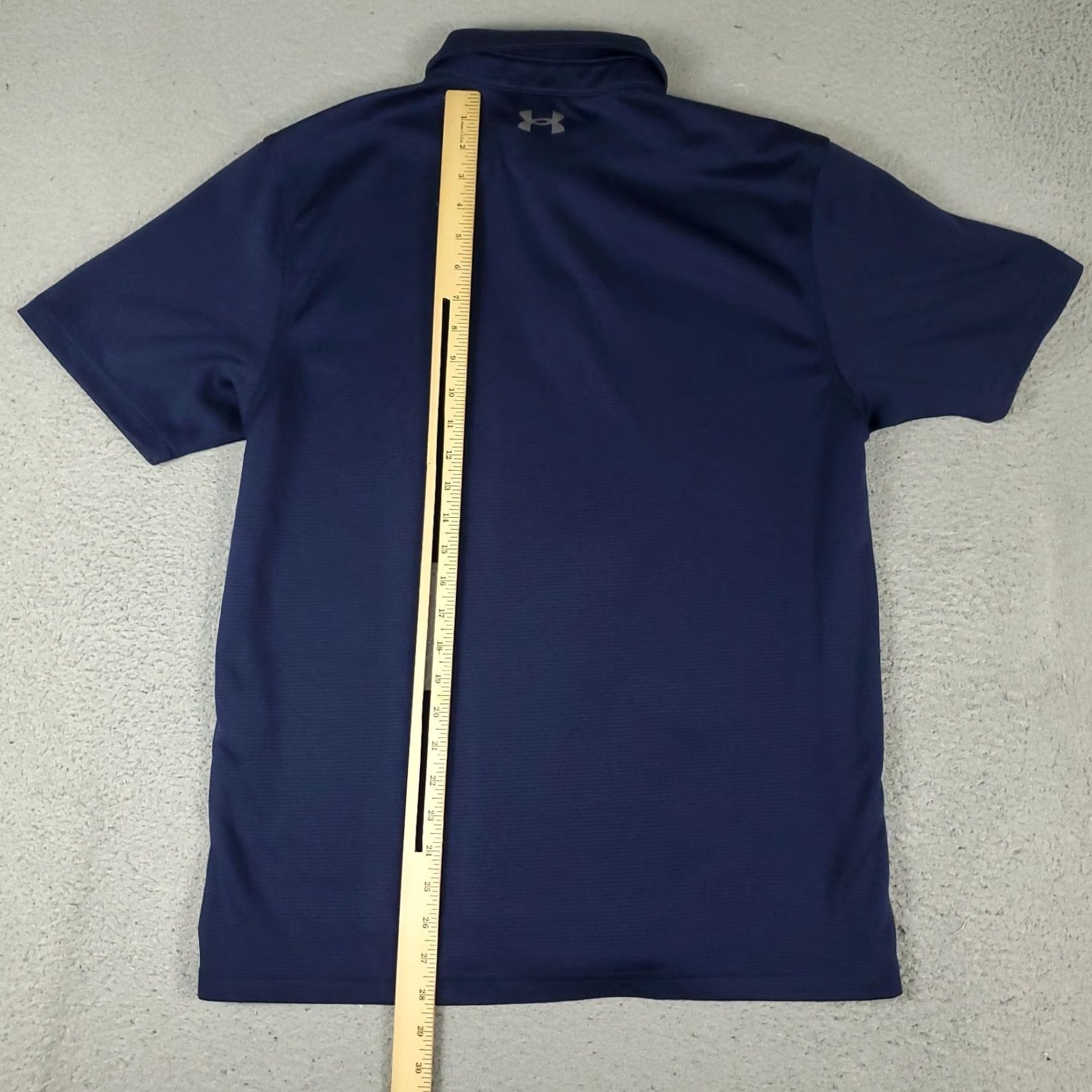 Under Armour Under Armour Polo Shirt Mens Size L Blue Golf Casual Short Sleeve Polo Size US L / EU 52-54 / 3 - 4 Thumbnail