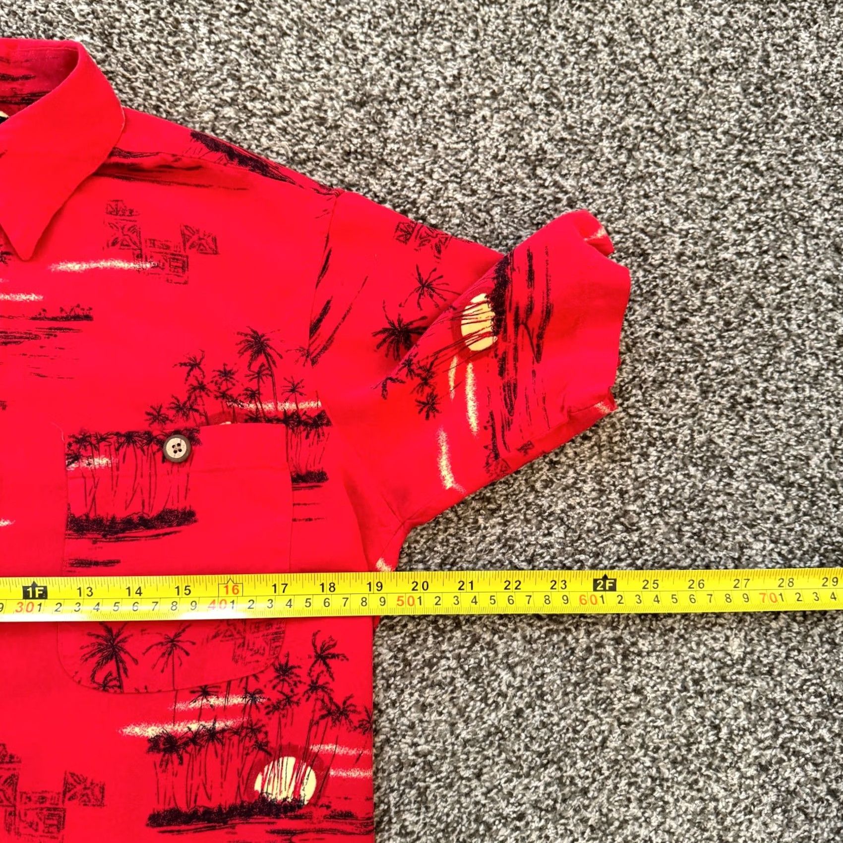 Vintage Knightsbridge Hawaiian Shirt Mens M Rayon Tropical Beach VACATION Button Down Size US M / EU 48-50 / 2 - 3 Thumbnail