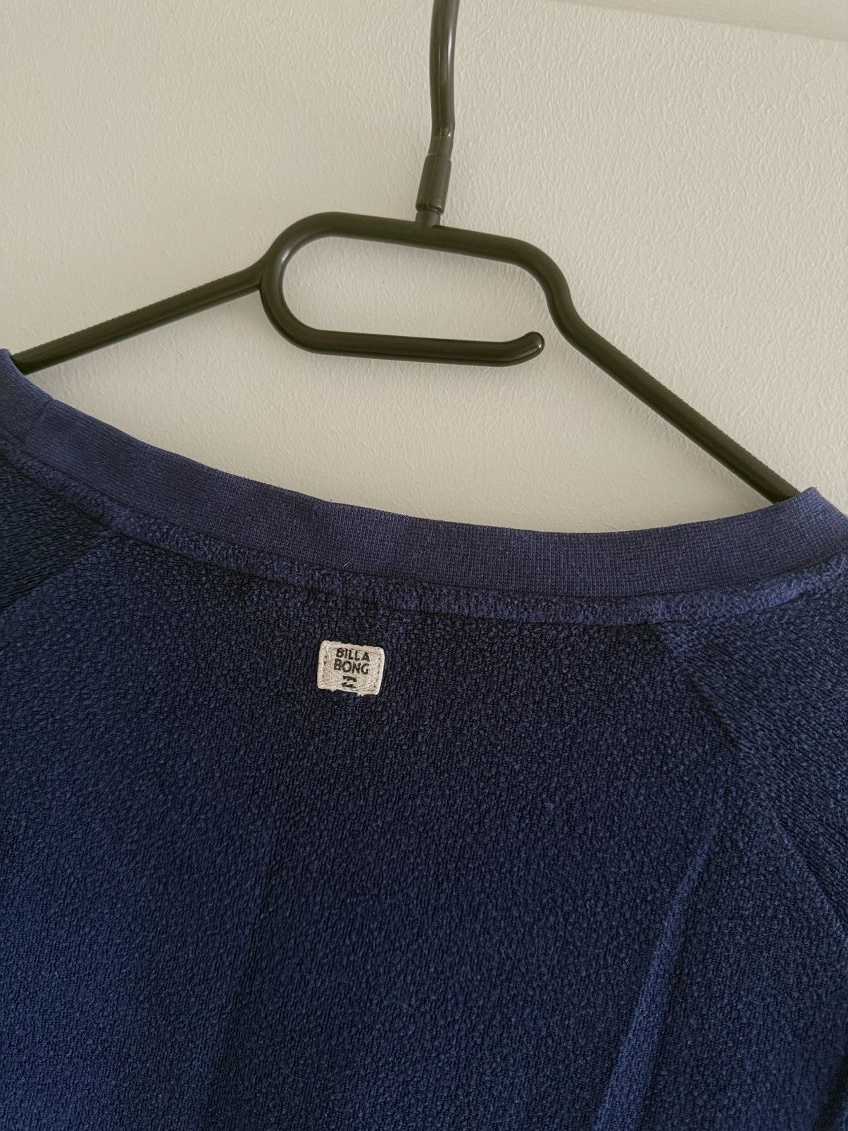 Billabong Vintage Billabong Sweatshirt Cropped Fit Size US M / EU 48-50 / 2 - 5 Thumbnail