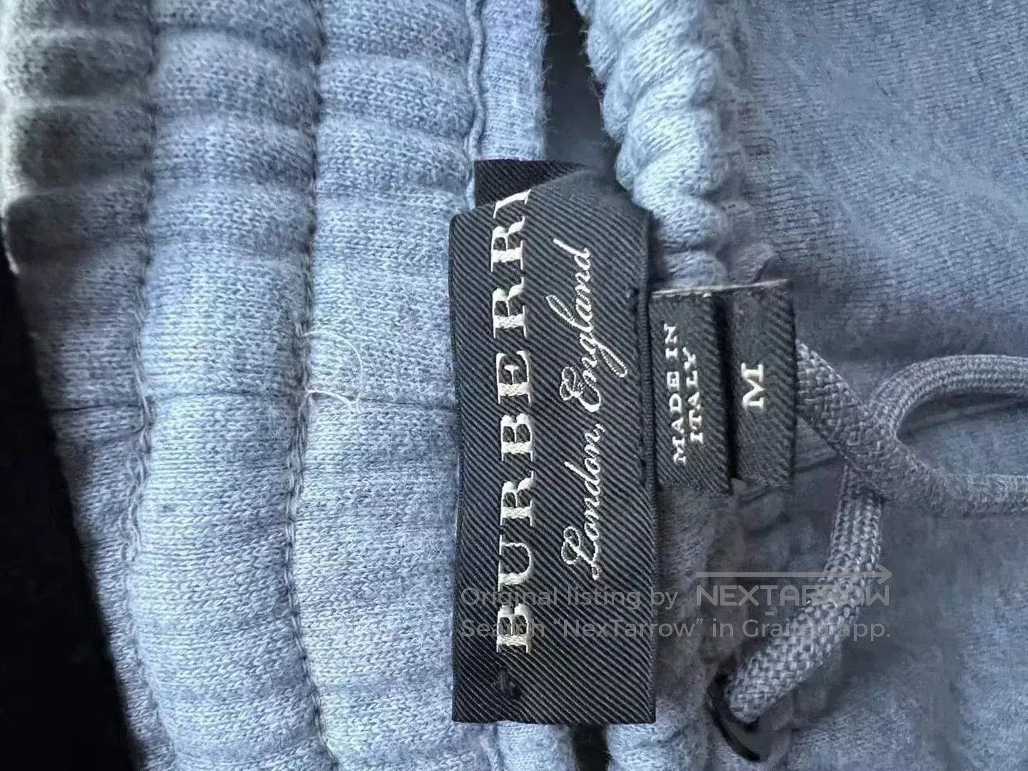 Burberry Burberry Colorful Embroidered Logo Sweatpants. Size US 32 / EU 48 - 3 Thumbnail