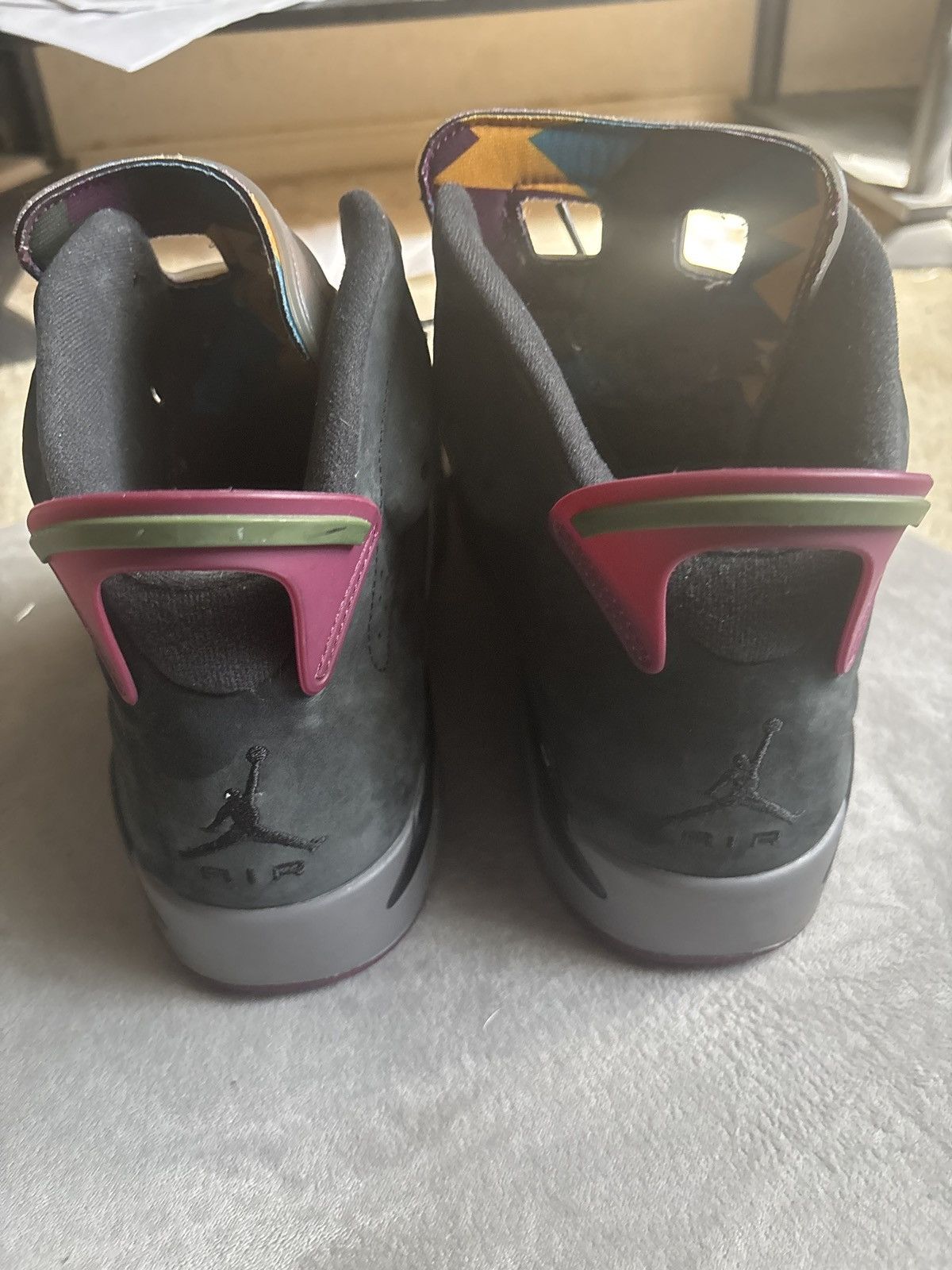 Jordan Brand Jordan 6 bordeaux Size US 12.5 / EU 45-46 - 4 Thumbnail