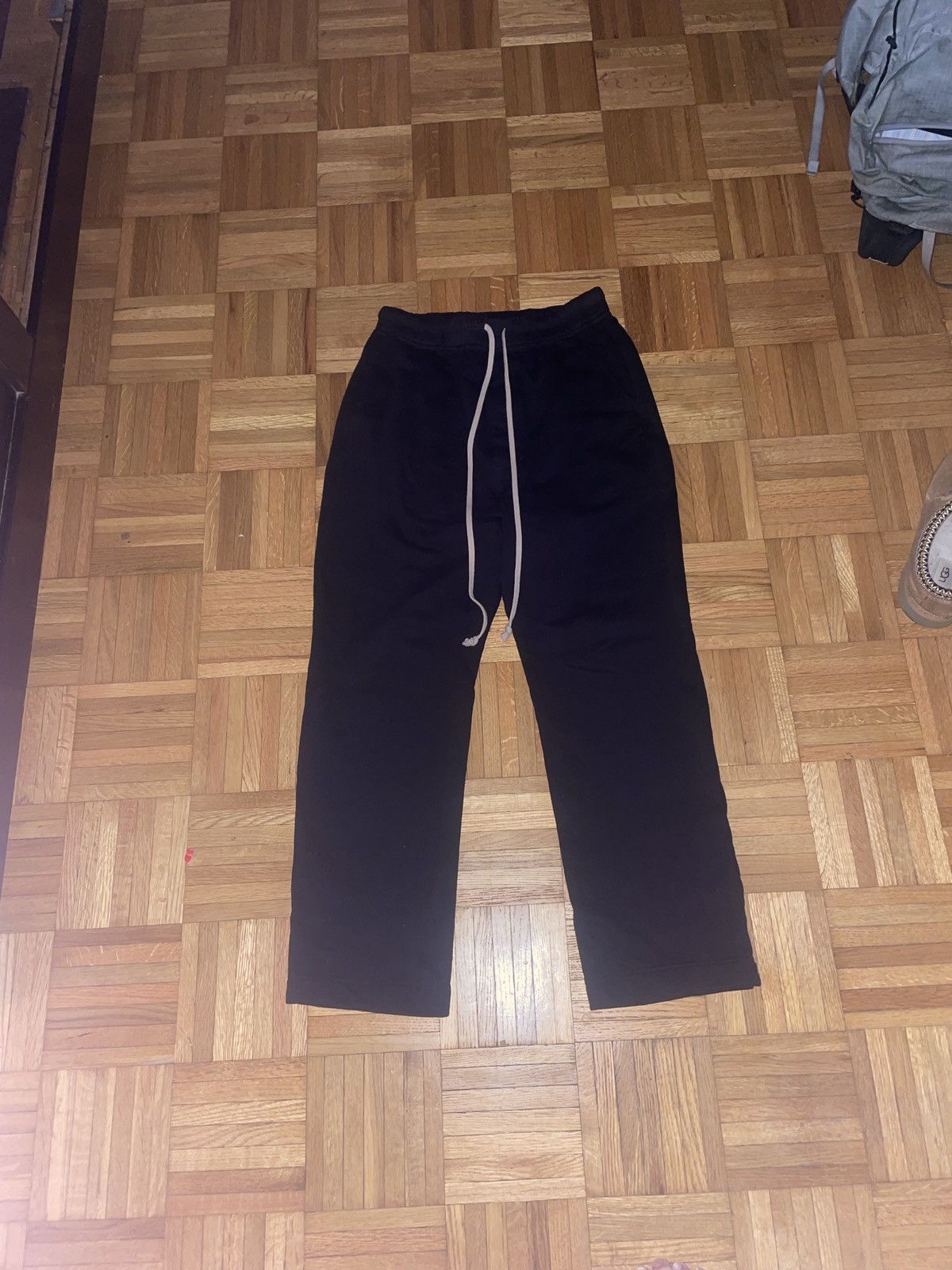 image of Rick Owens Drkshdw Sweatpants in Black, Men's (Size 30)