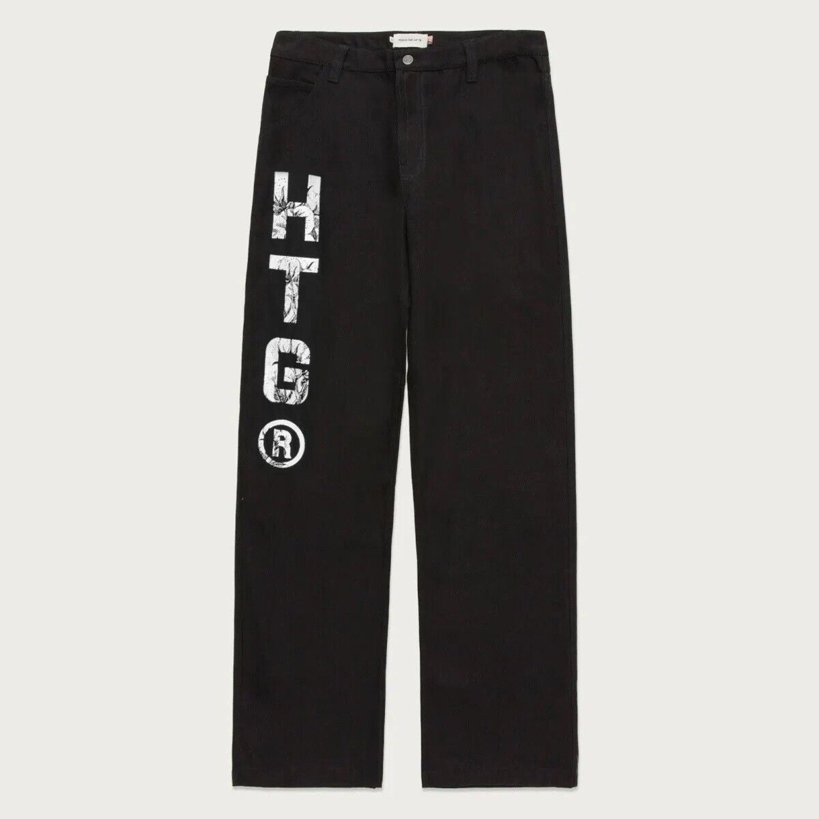 Honor the Gift Honor The Gift Men's HTG Branded Relaxed Fit Denim Pants Size US 34 / EU 50 - 1 Thumbnail